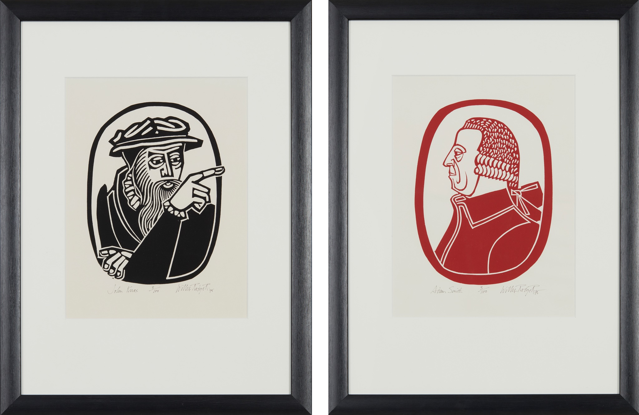 WILLIE RODGER R.S.A., R.G.I., DUniv (SCOTTISH 1930-2018)