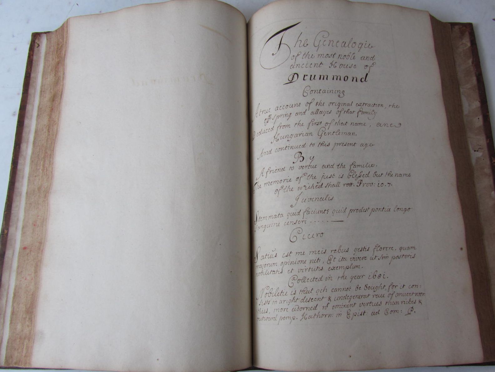 Drummond, William, 1st Viscount Strathallan, and John Freebairne