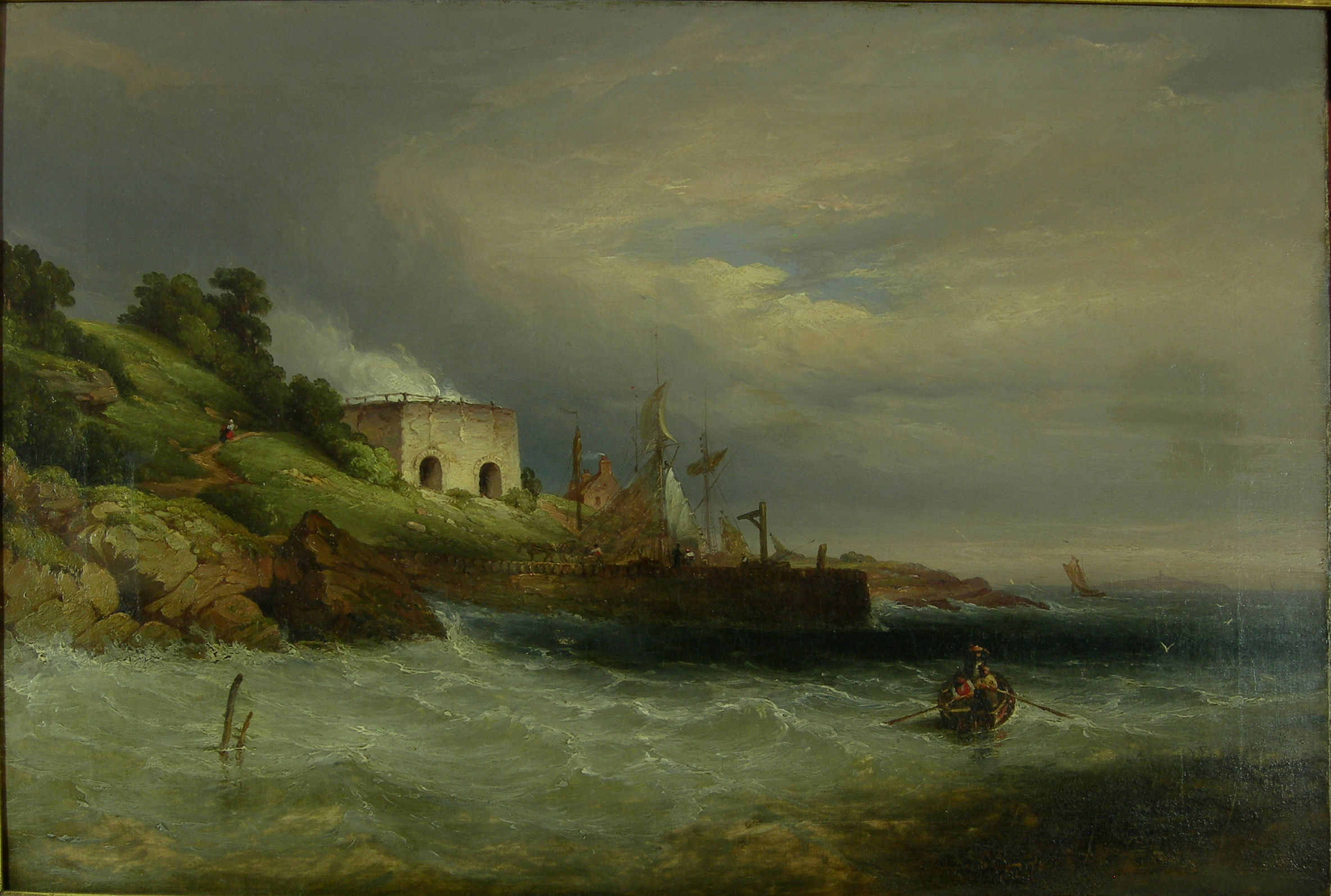 FOLLOWER OF JOHN (JOCK) WILSON H.R.S.A. (1774-1855)