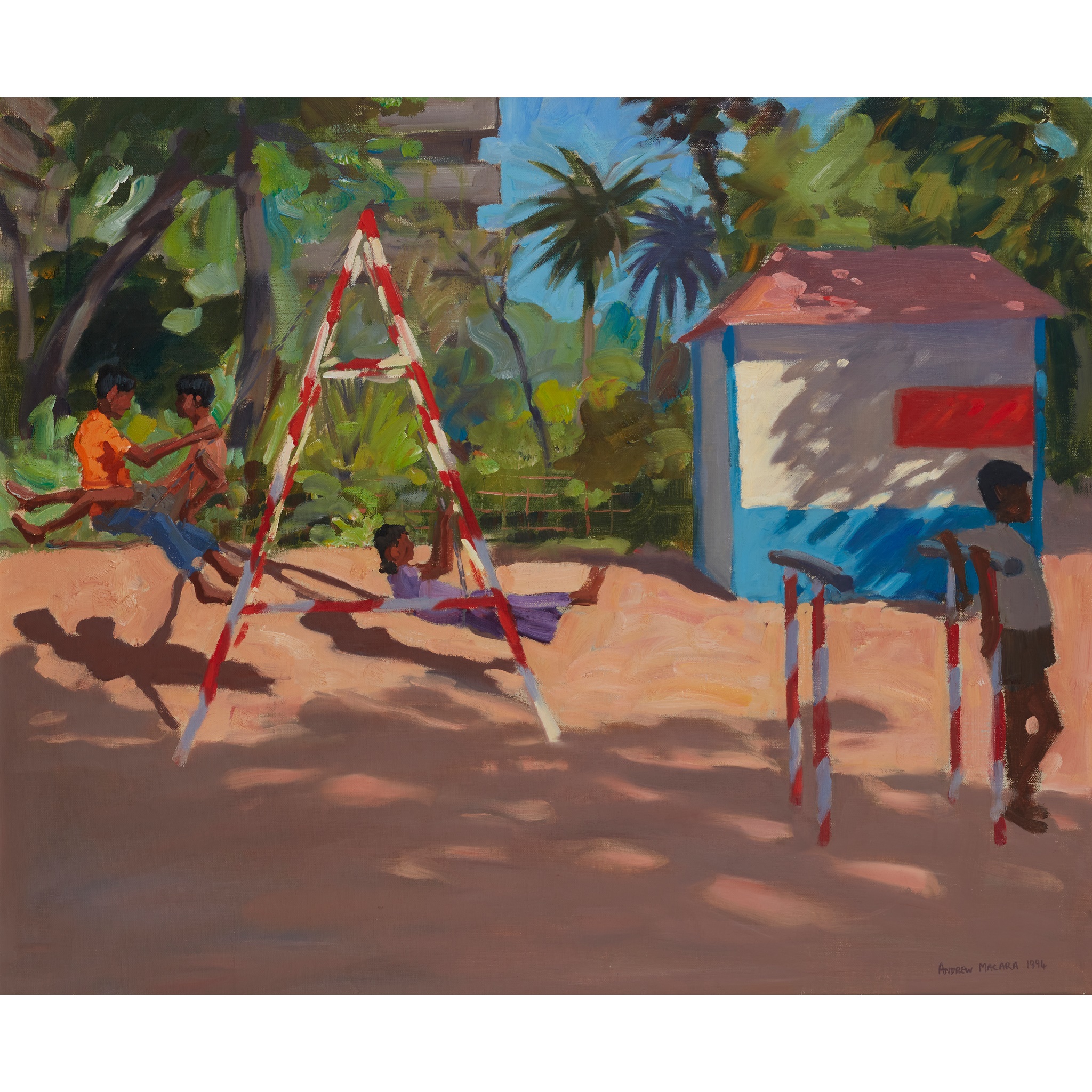 ANDREW MACARA N.E.A.C. (SCOTTISH 1944-)