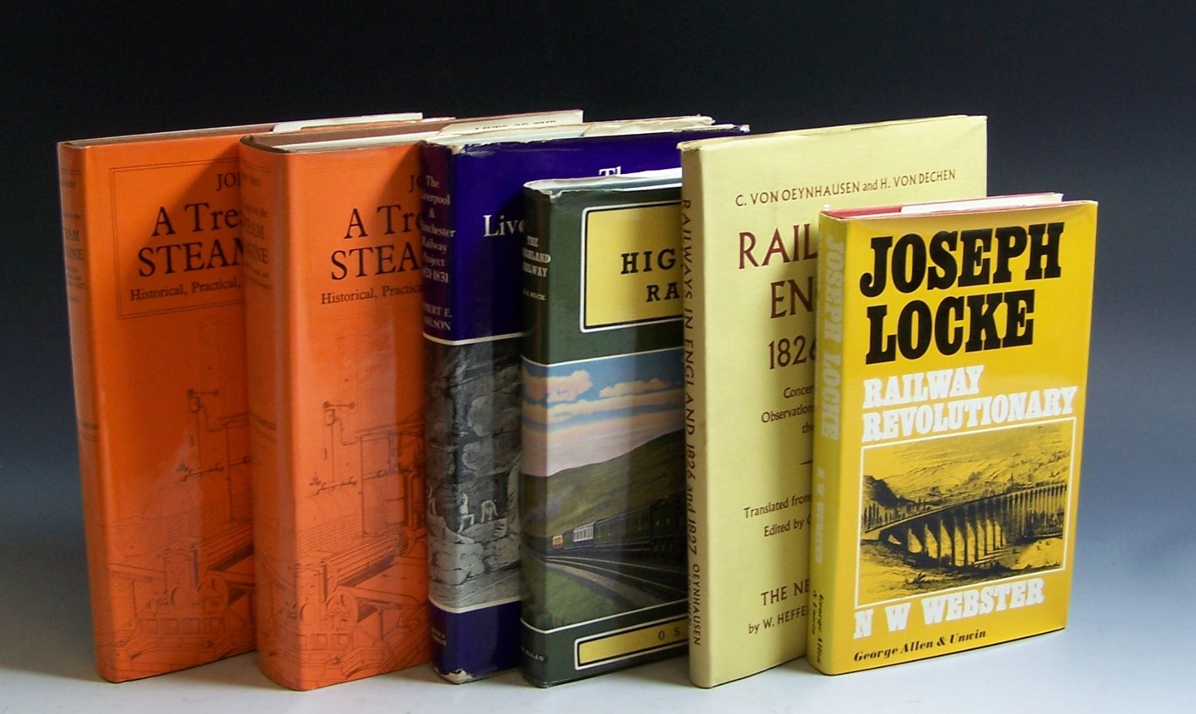 Railways - Carlson, Robert E.