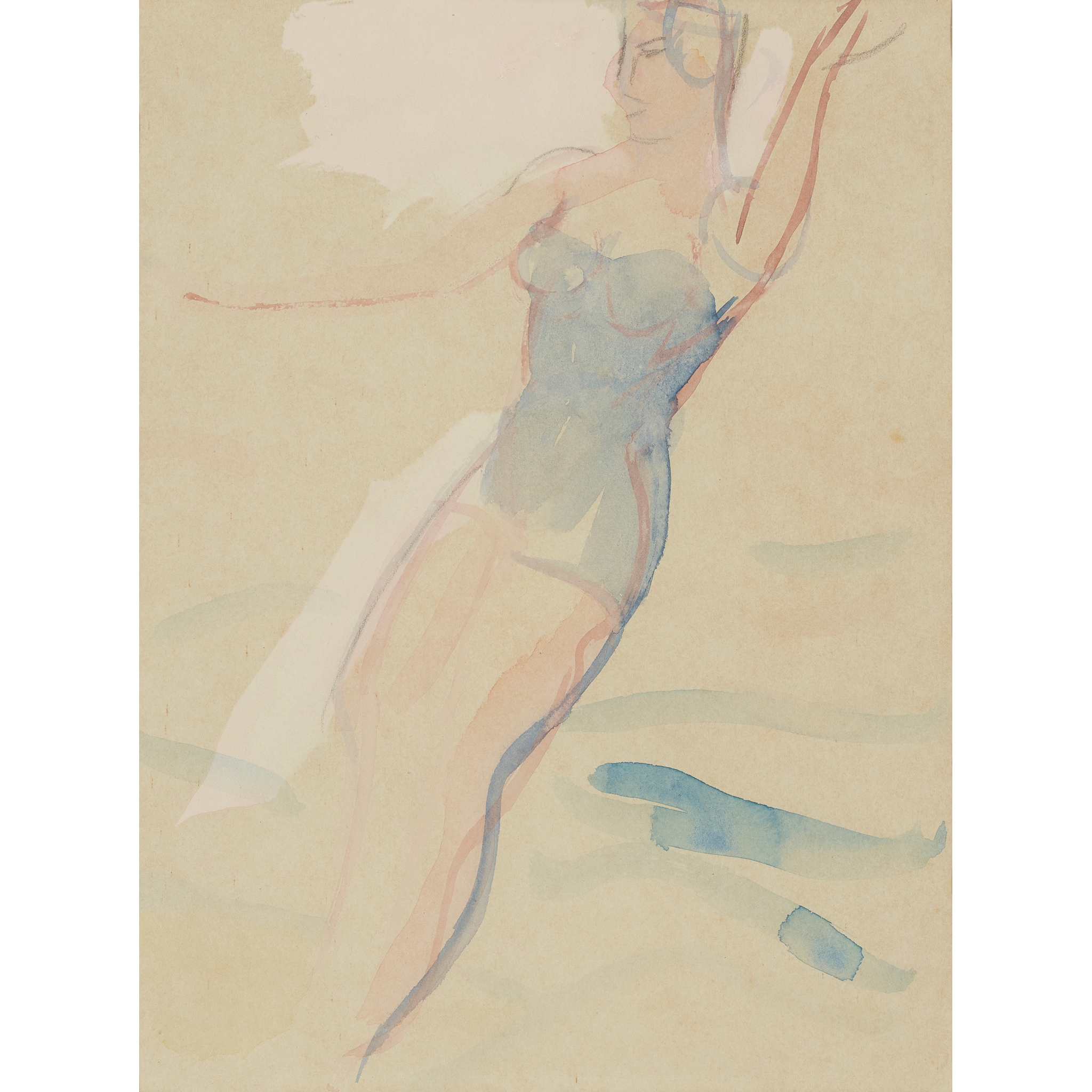 JOHN DUNCAN FERGUSSON R.B.A. (SCOTTISH 1874-1961)