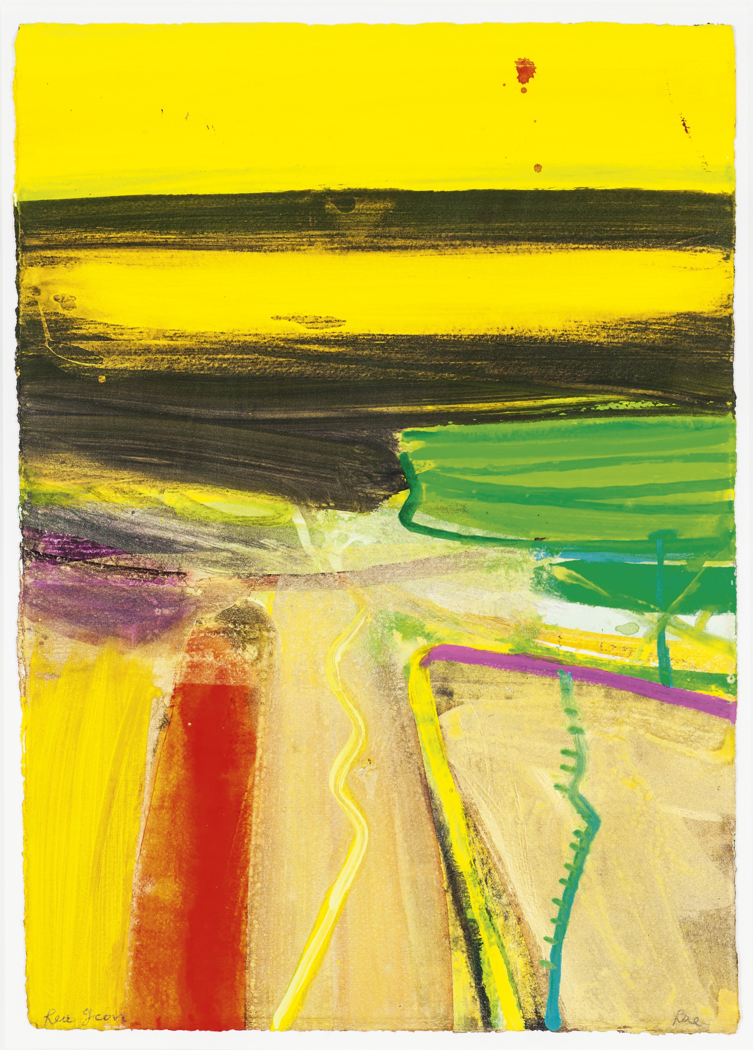 BARBARA RAE C.B.E., R.A., R.S.A. (SCOTTISH B.1943)