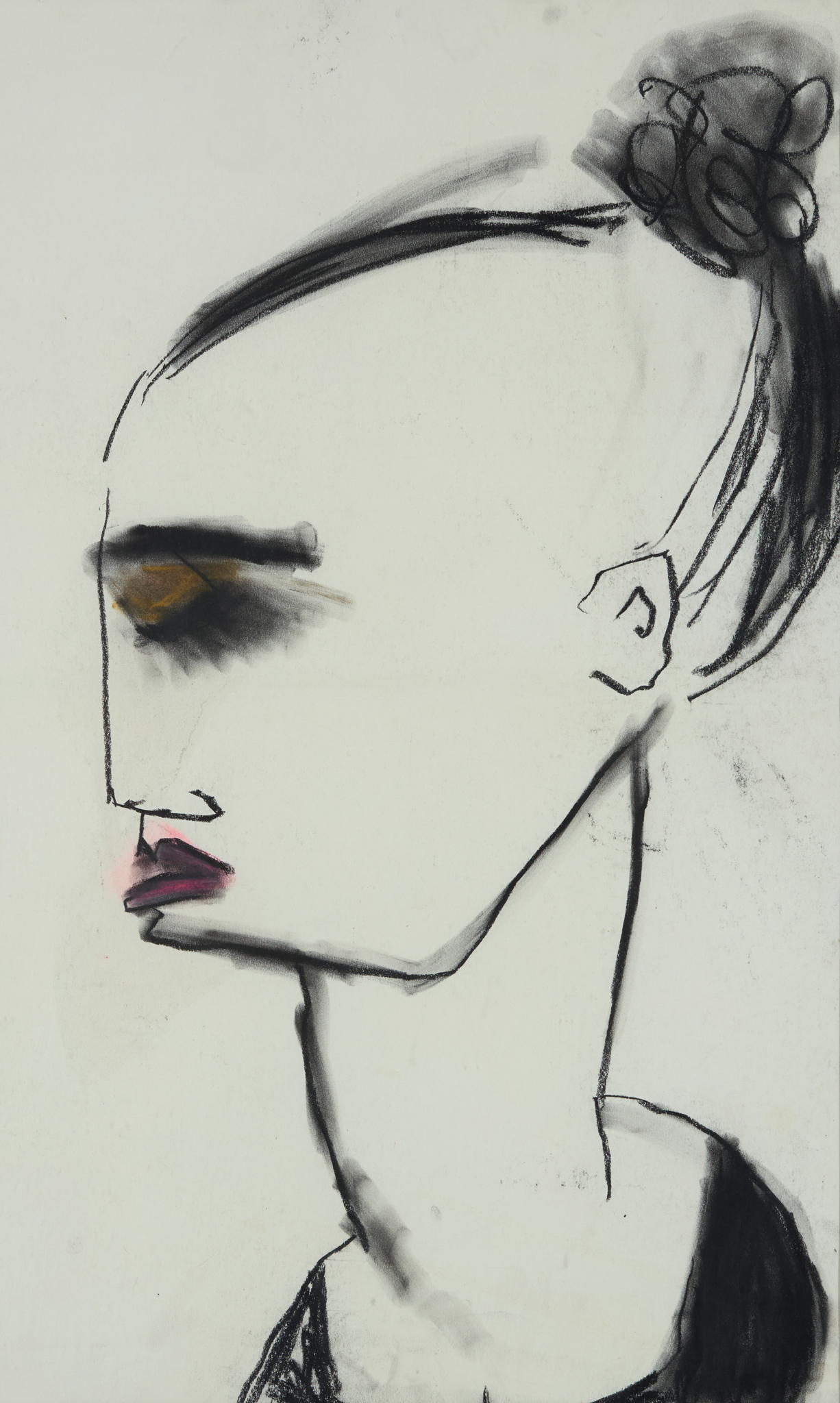 PATRICIA DOUTHWAITE (SCOTTISH 1939-2002)