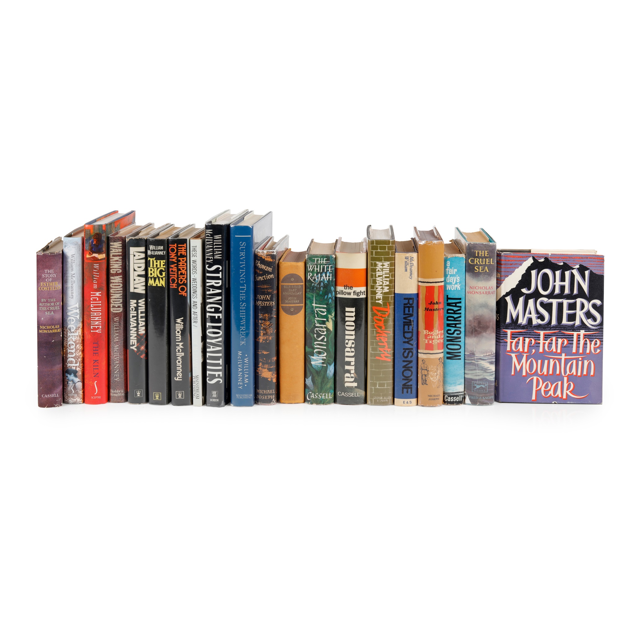 Masters, John - McIlvanney, William - Monsarrat, Nicholas