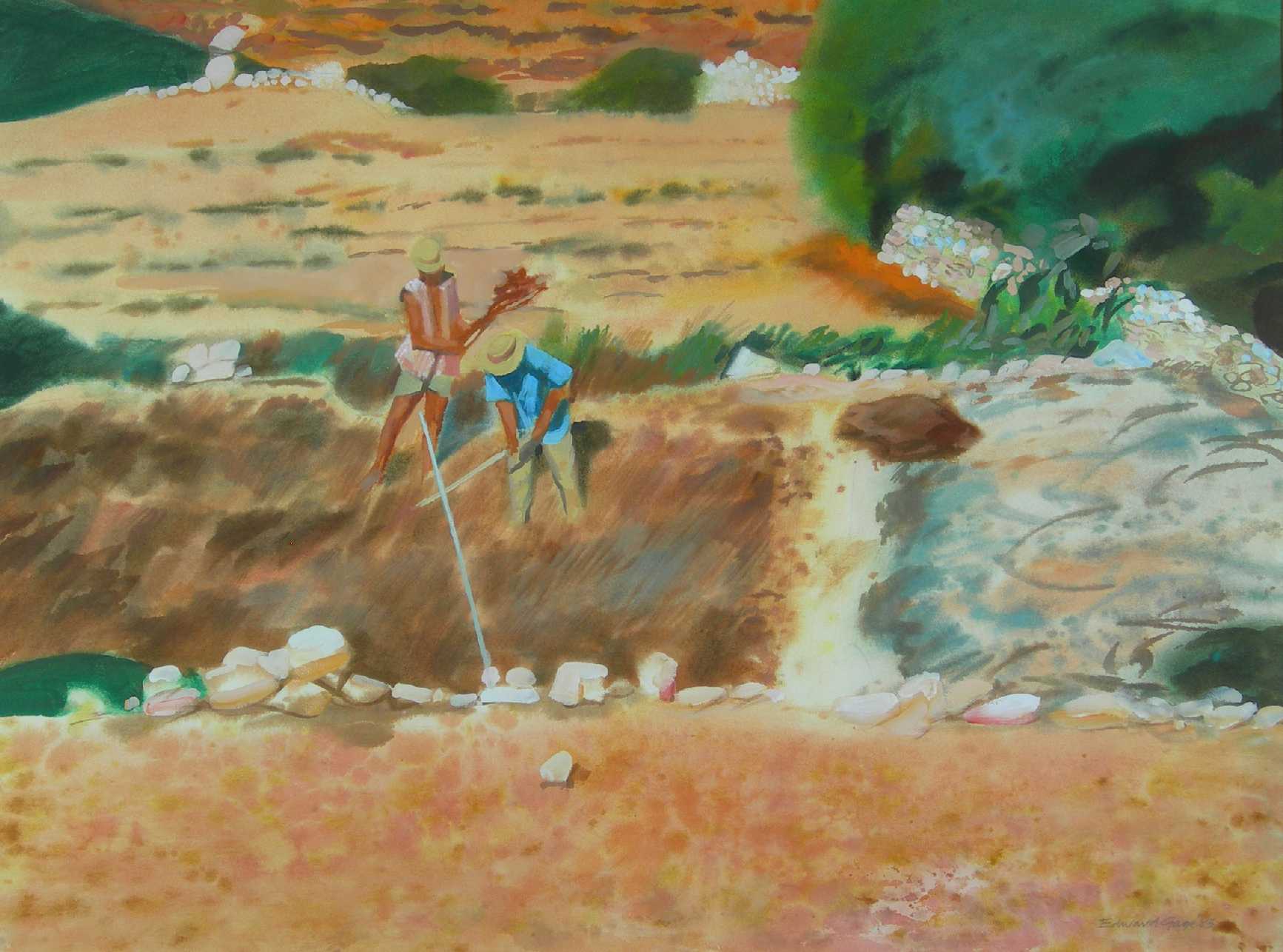 EDWARD GAGE R.S.W. (SCOTTISH, 1925-2000)