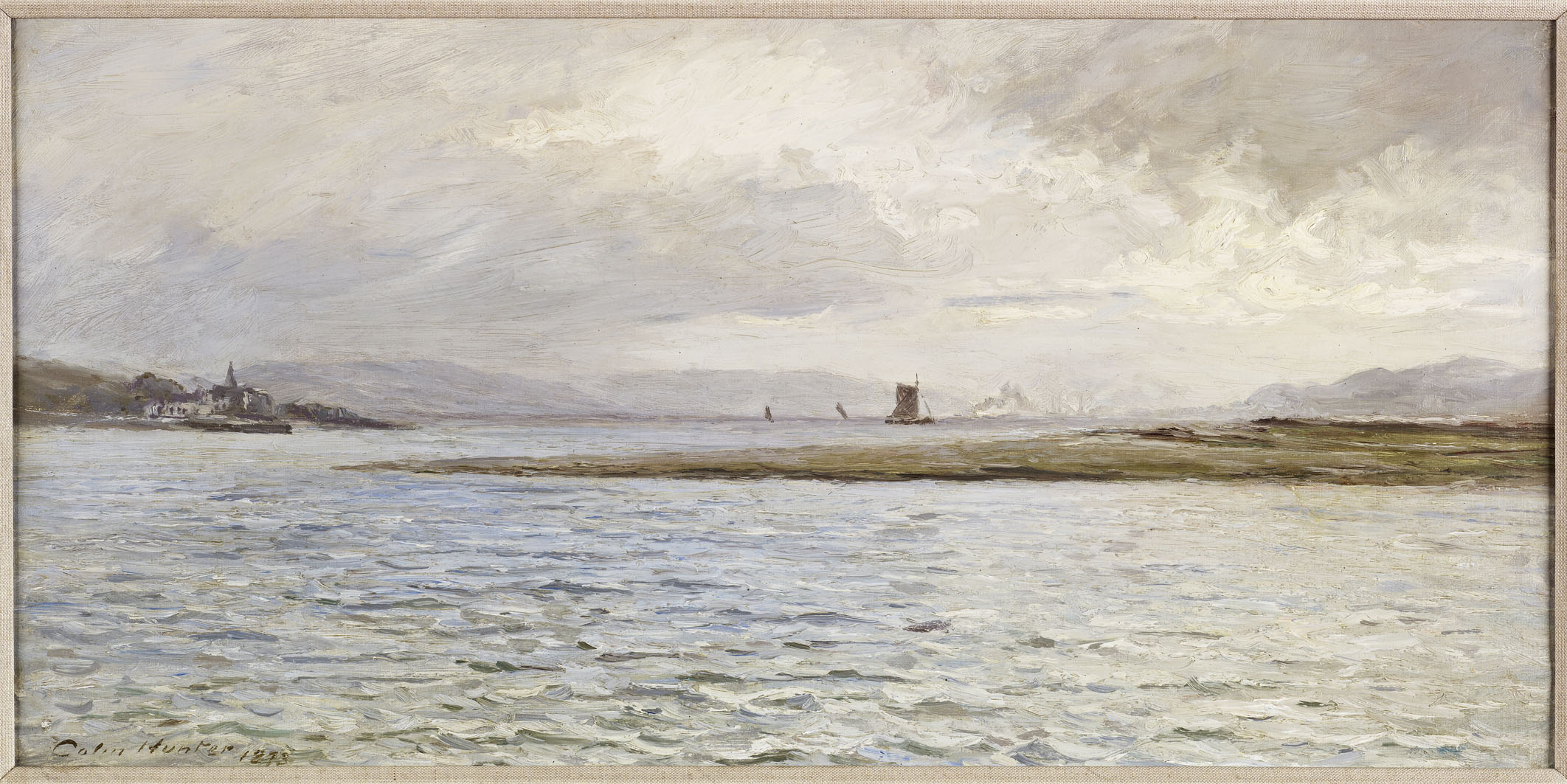 COLIN HUNTER A.R.A., R.S.W., R.I (SCOTTISH 1841-1904)