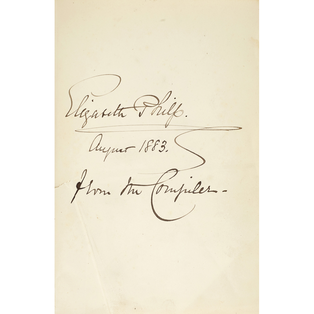 Wilde, Oscar - signature