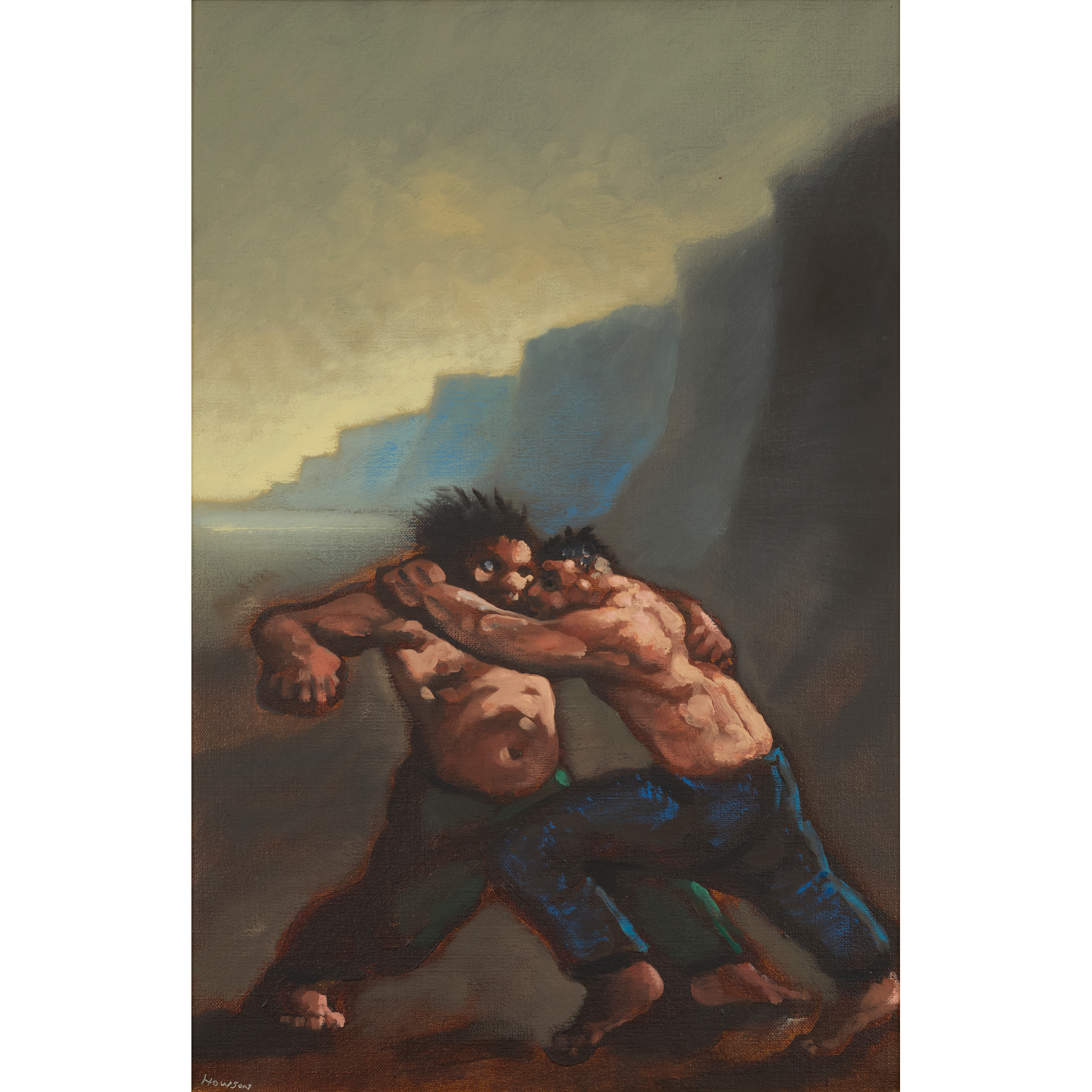 PETER HOWSON O.B.E. (SCOTTISH B.1958)