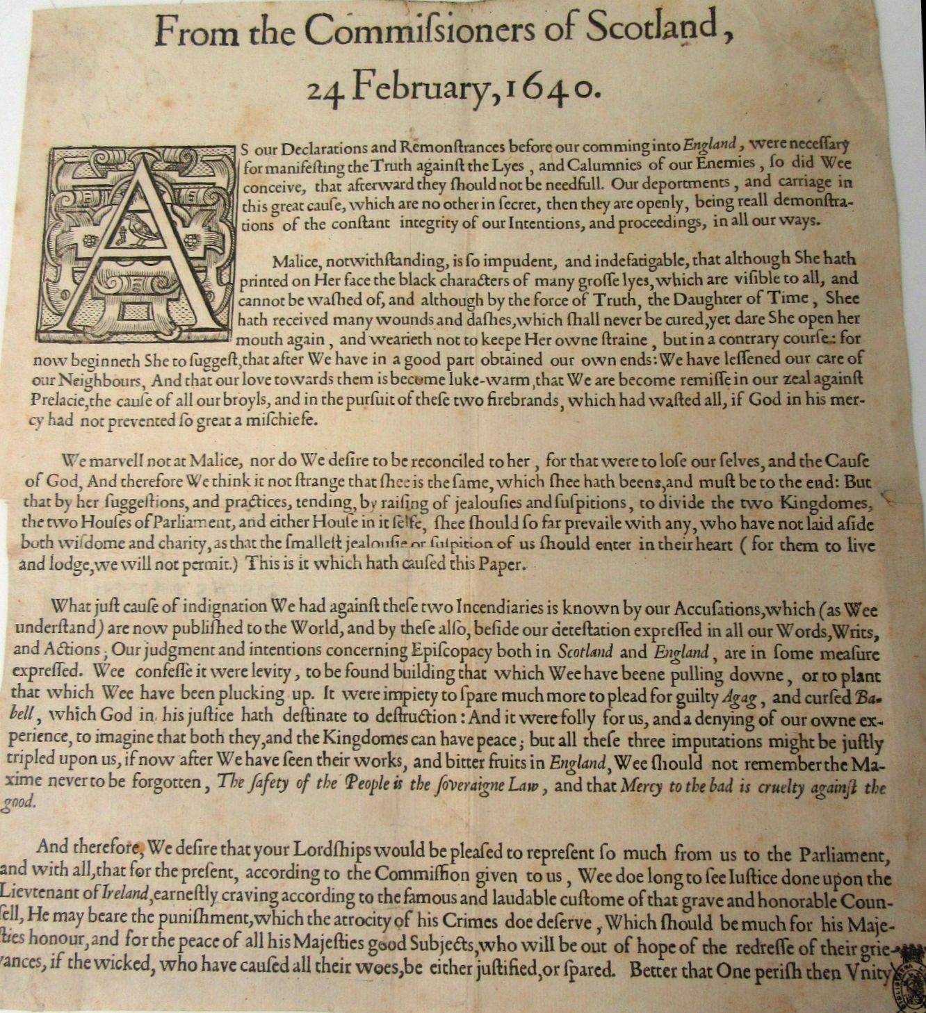 HISTORY AND POLITICS