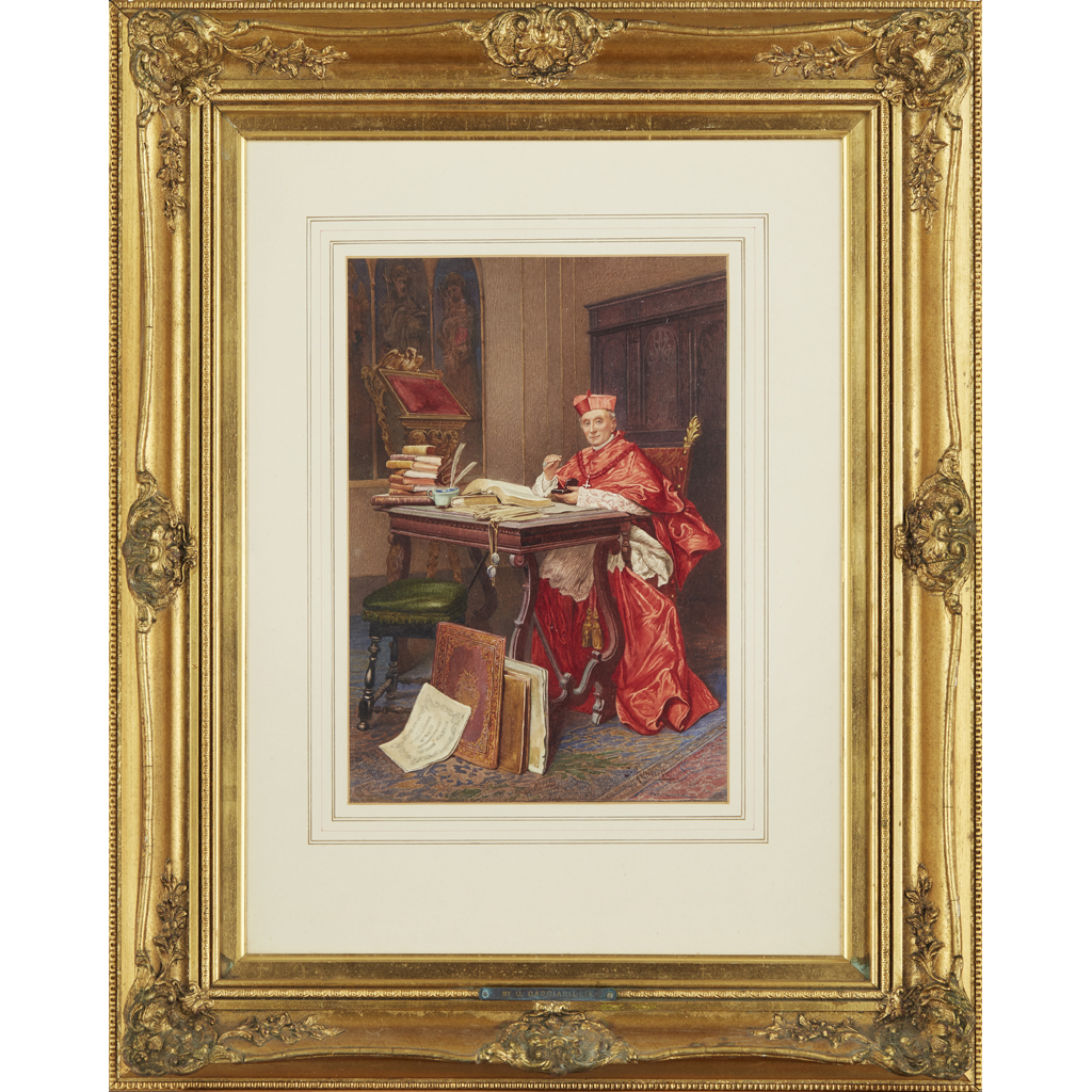 ITALIAN LATE 19TH CENTURY SCHOOL