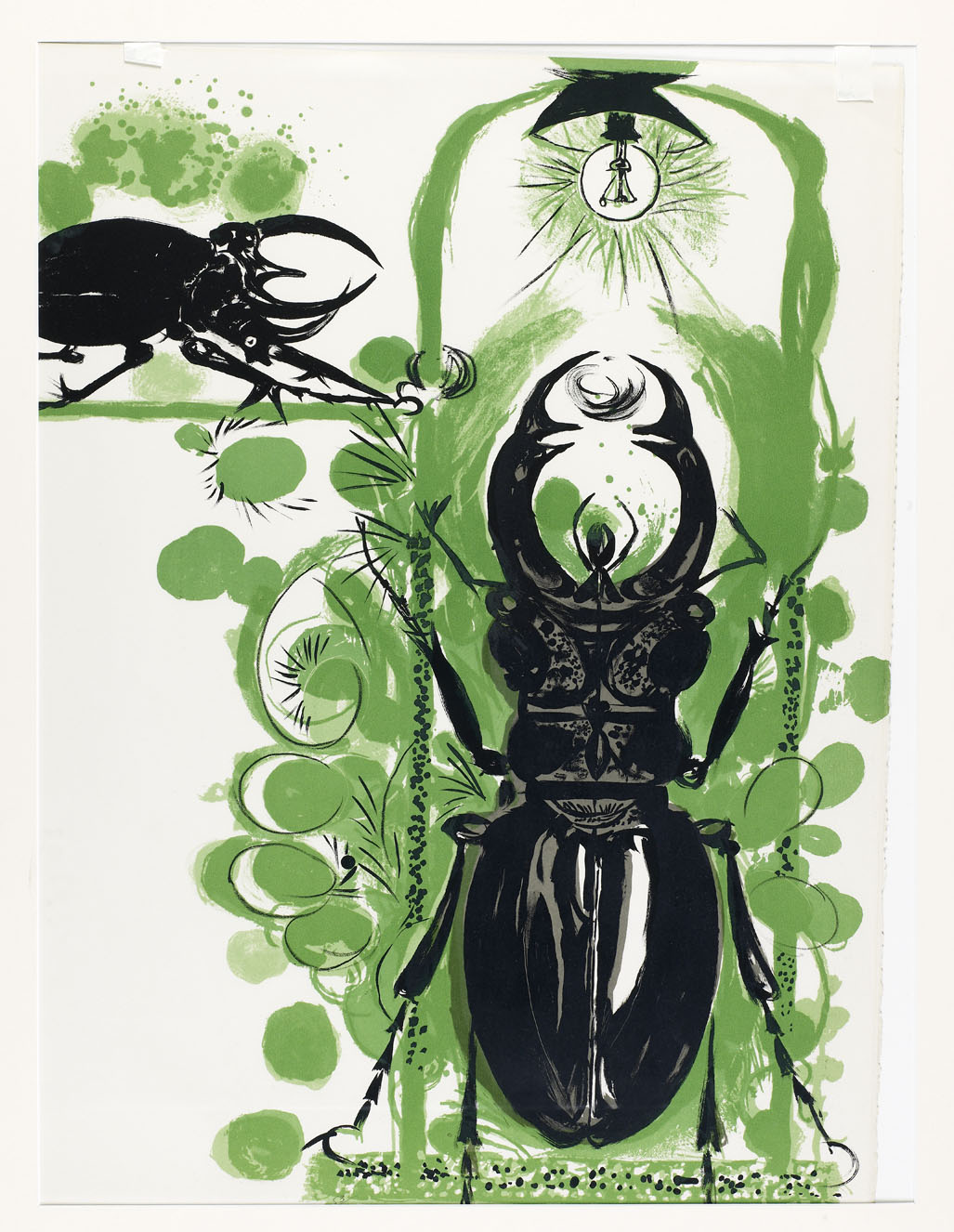 GRAHAM SUTHERLAND O.M (BRITISH, 1903-1980)