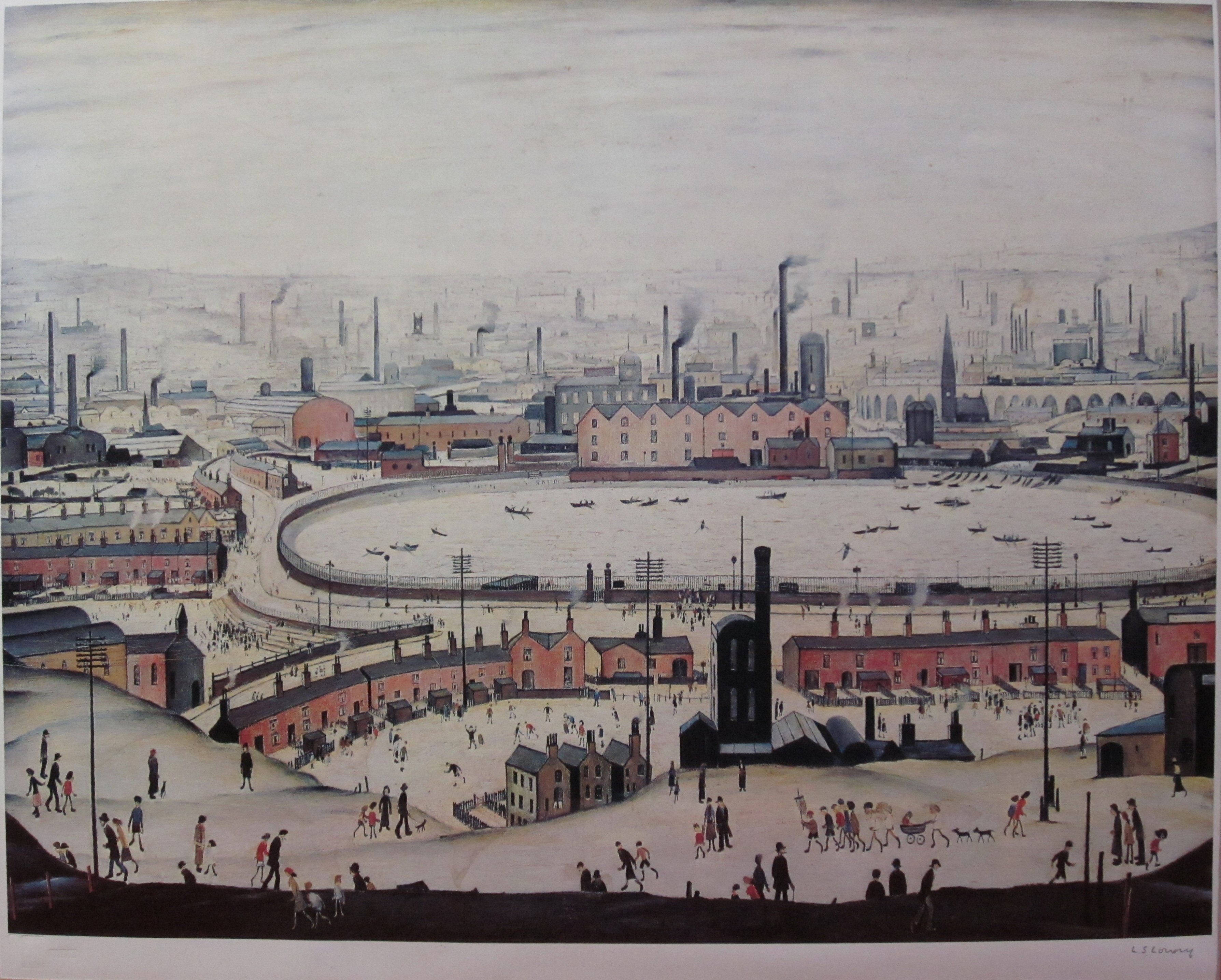 LAURENCE STEPHEN LOWRY (BRITISH 1887-1976)