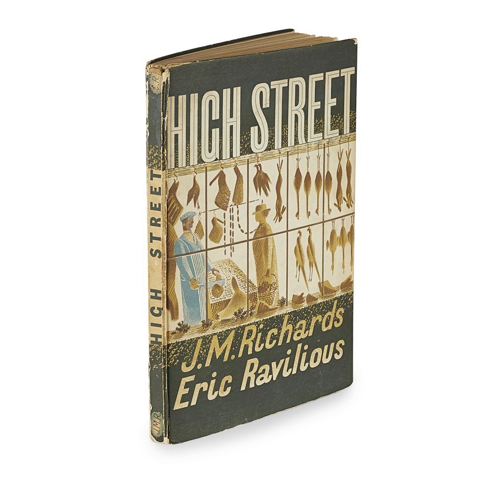 RICHARDS, J.M. & ERIC RAVILIOUS