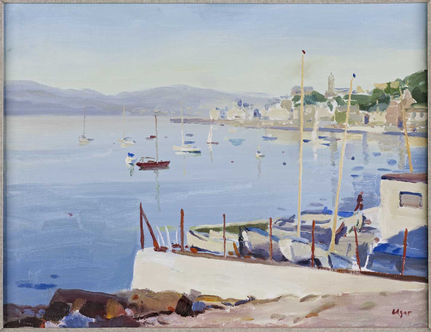 NORMAN EDGAR R.G.I. (SCOTTISH B. 1948)