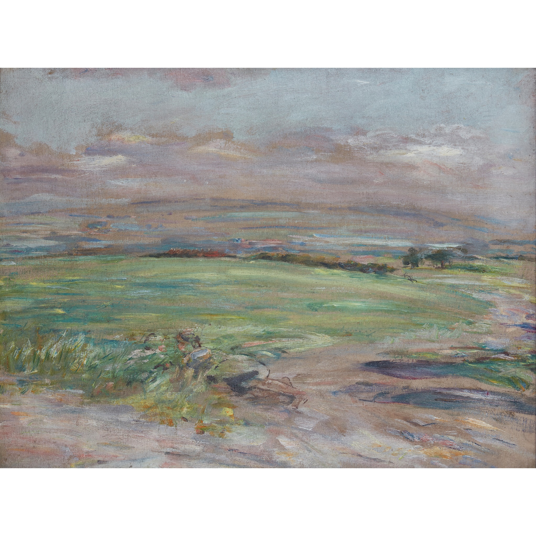 WILLIAM MCTAGGART R.S.A., R.S.W (SCOTTISH 1835-1910)