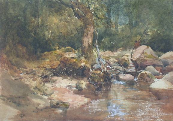 JOHN CRAWFORD WINTOUR A.R.S.A. (1825-1882)