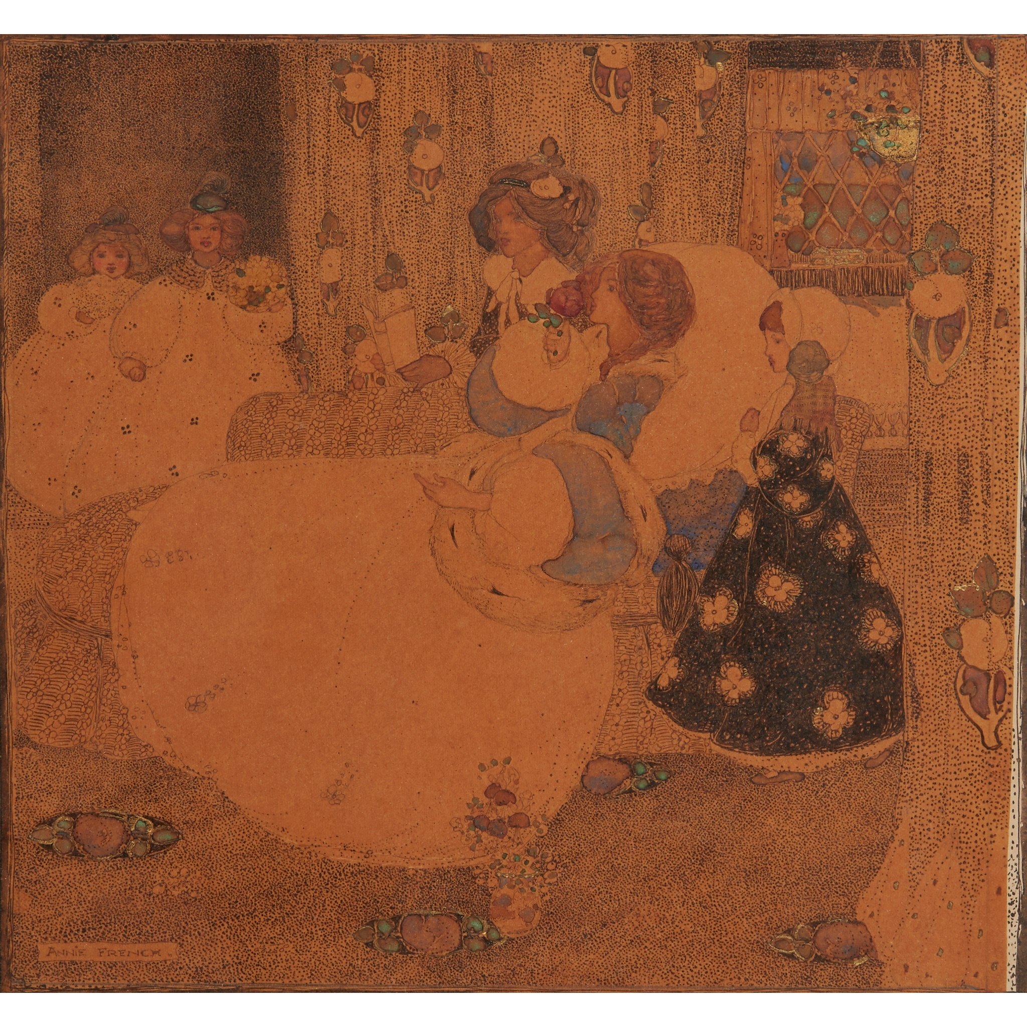 ANNIE FRENCH (1872-1965)