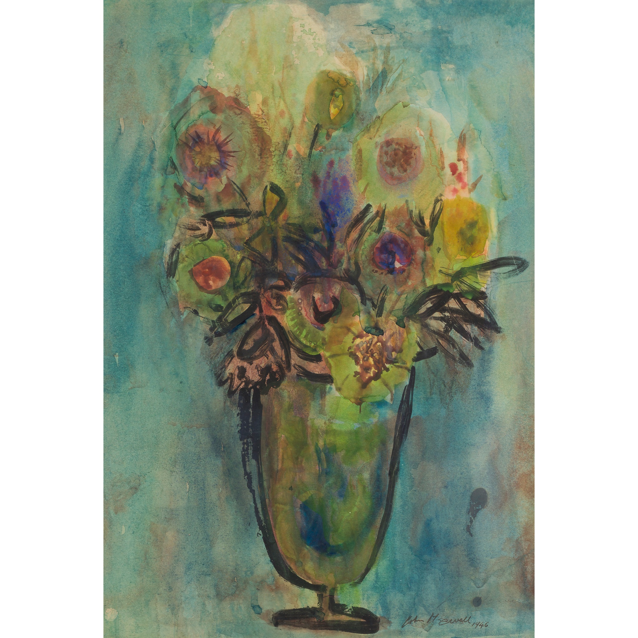 JOHN MAXWELL R.S.A. (SCOTTISH 1905-1962)