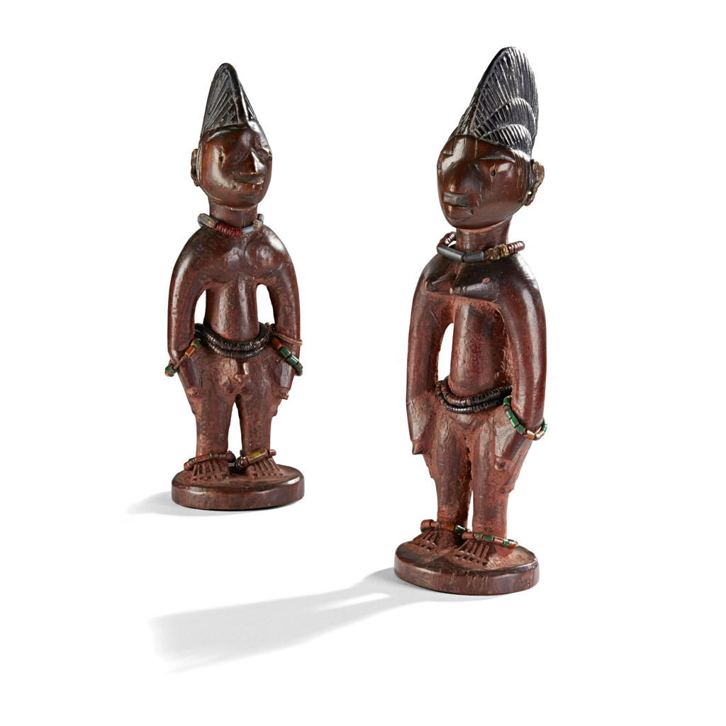 YORUBA IBEJI TWIN FIGURES