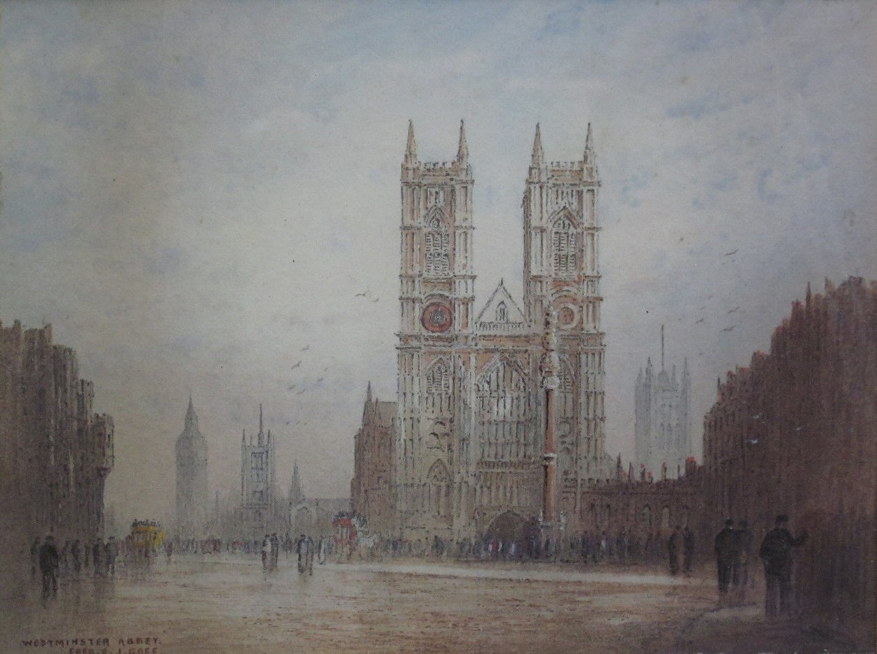 FREDERICK E. J. GOFF (BRITISH 1855-1931)