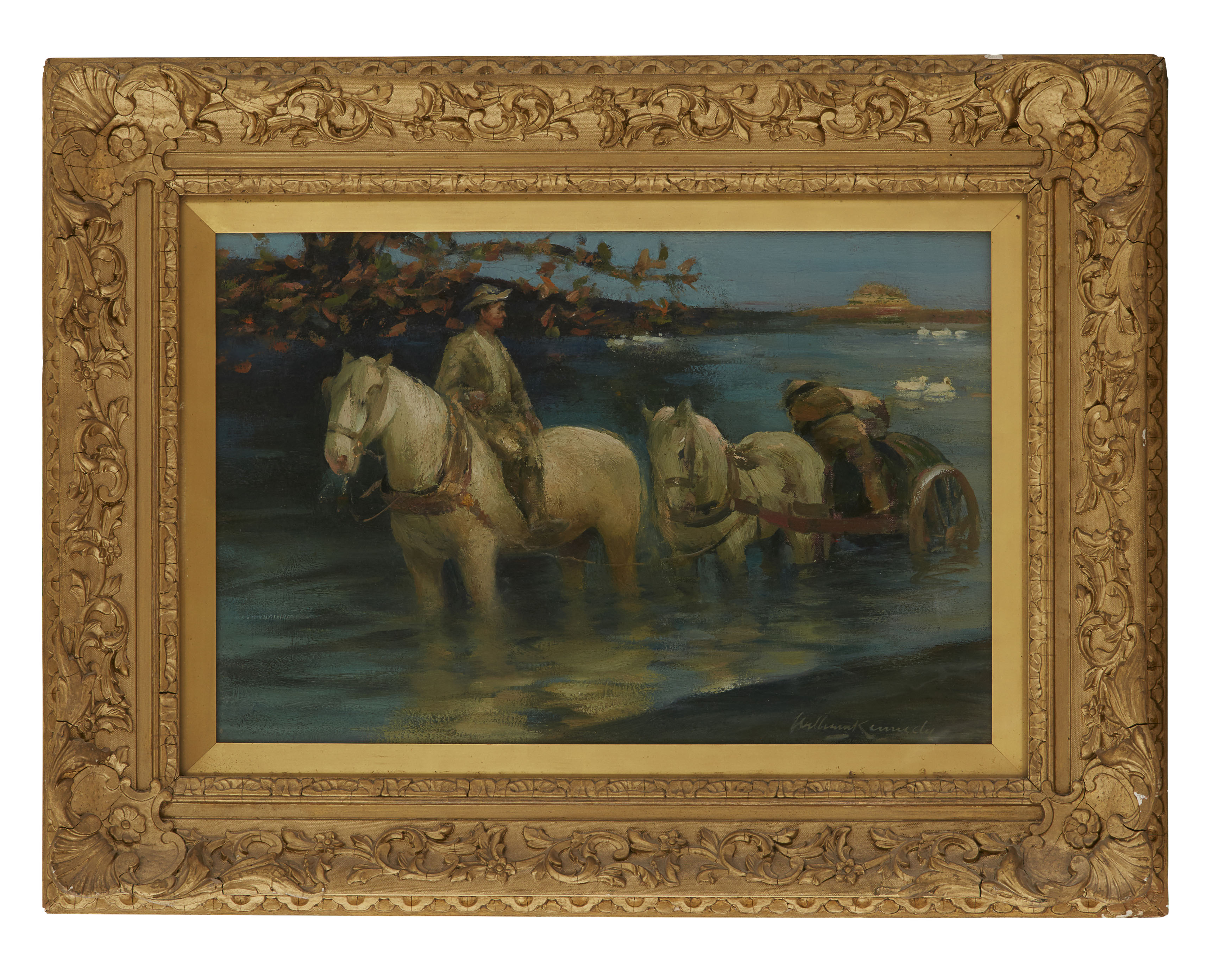 WILLIAM KENNEDY (SCOTTISH 1859-1918)