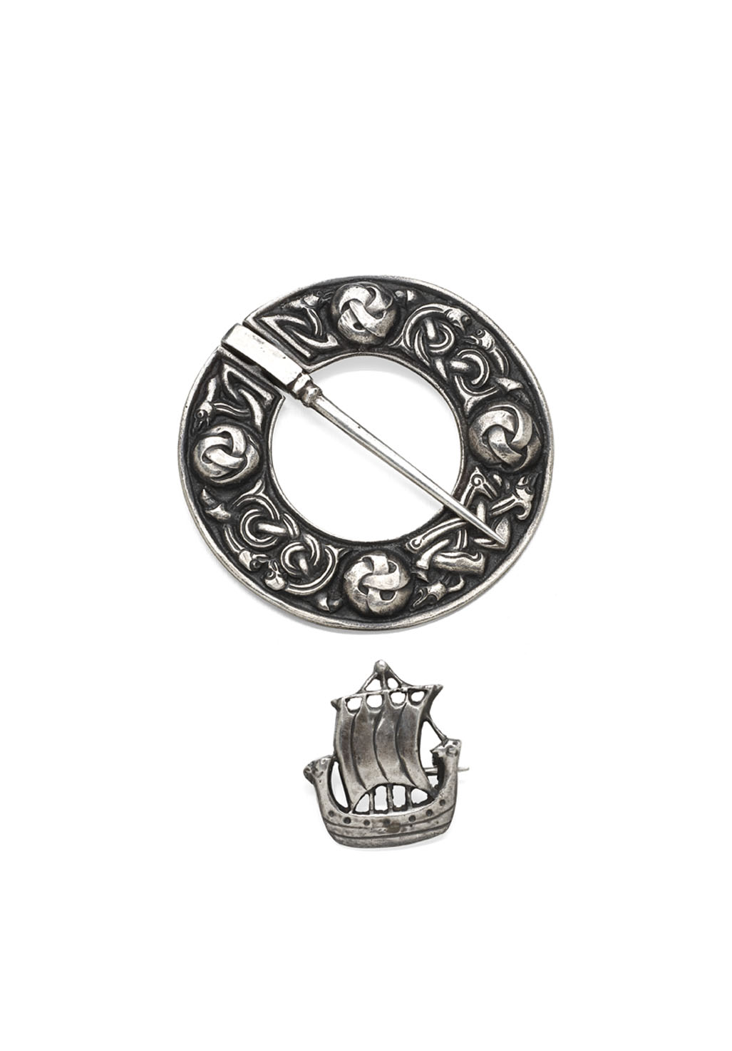 Iona - a Scottish provincial annular brooch
