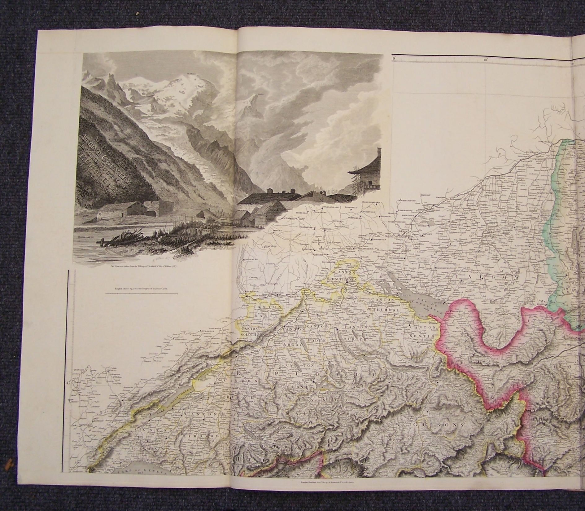 Switzerland and Italy -- Arrowsmith, A.