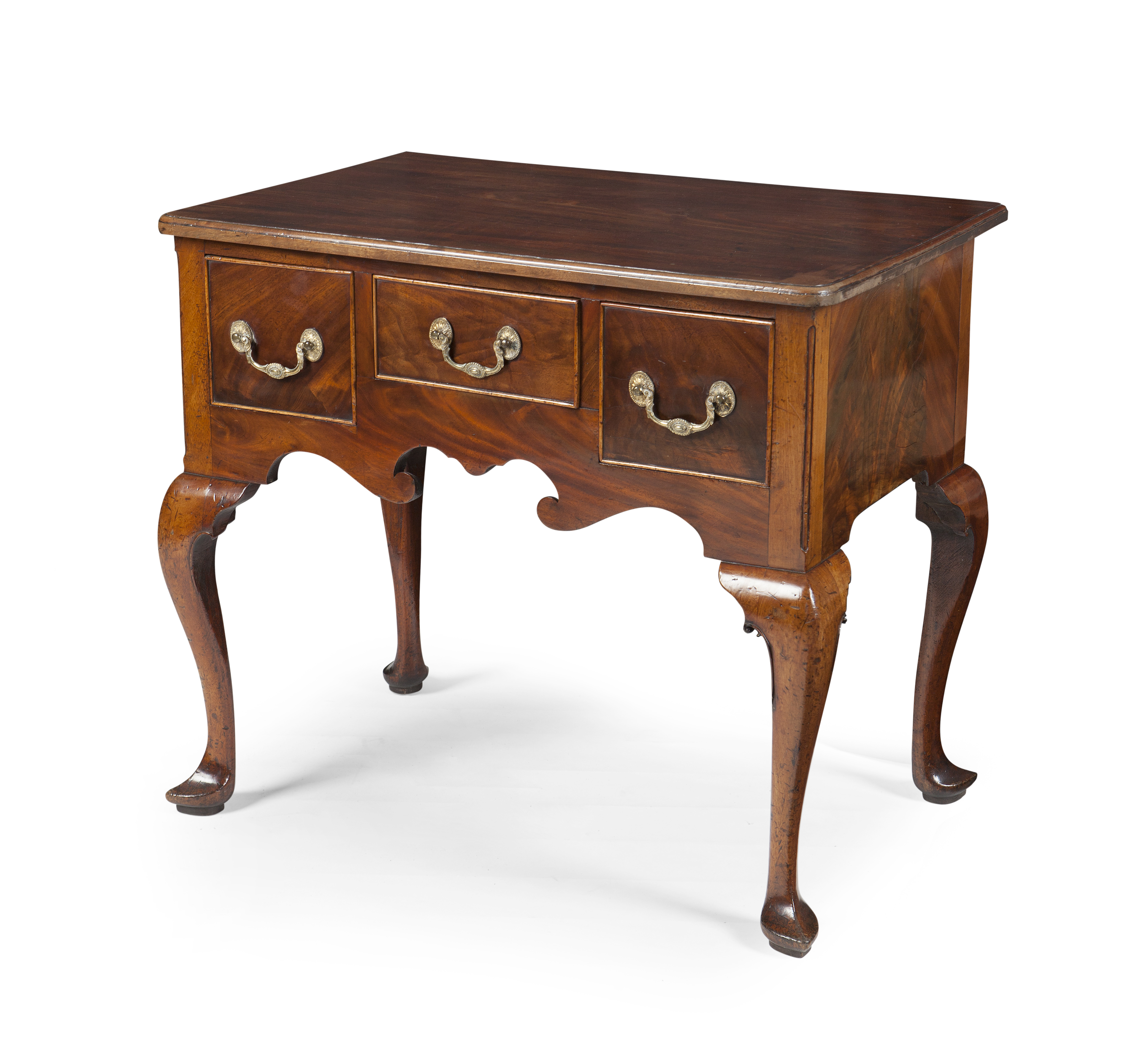 GEORGE II MAHOGANY LOWBOY