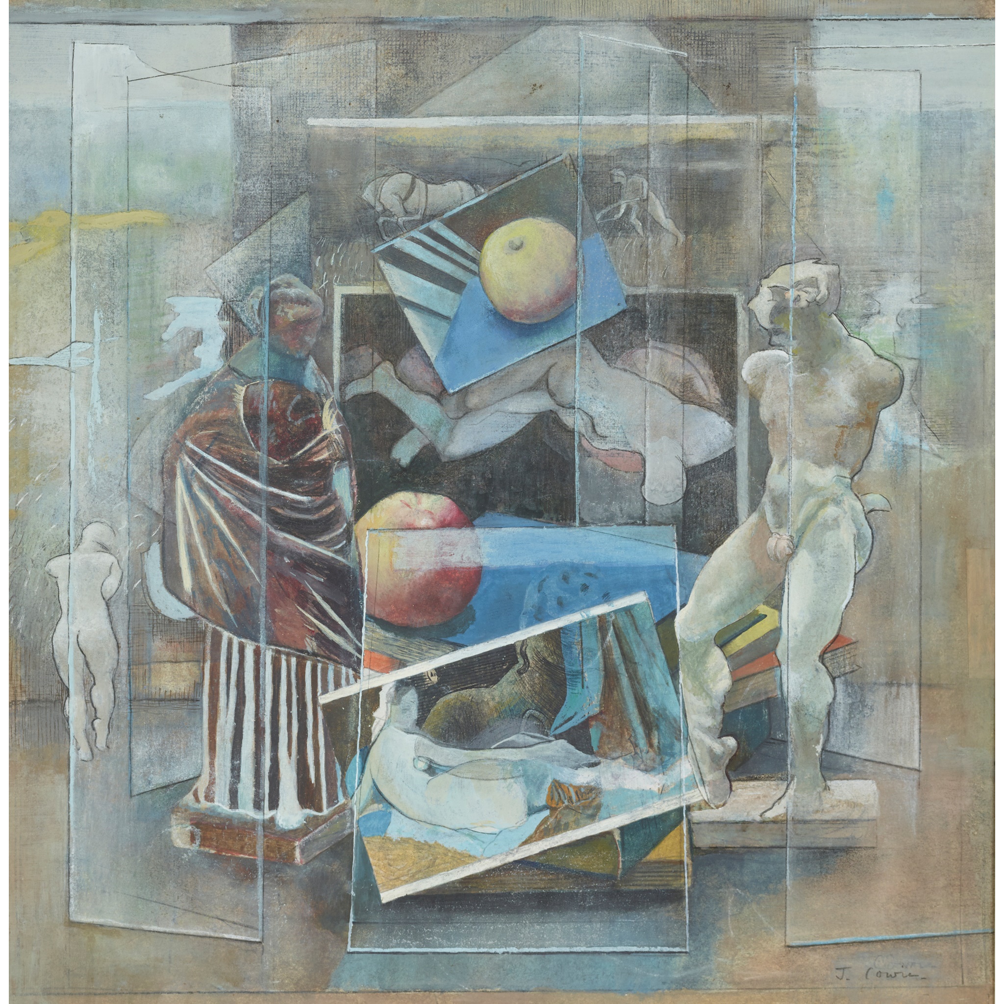 JAMES COWIE R.S.A., L.L.D (SCOTTISH 1886-1956)