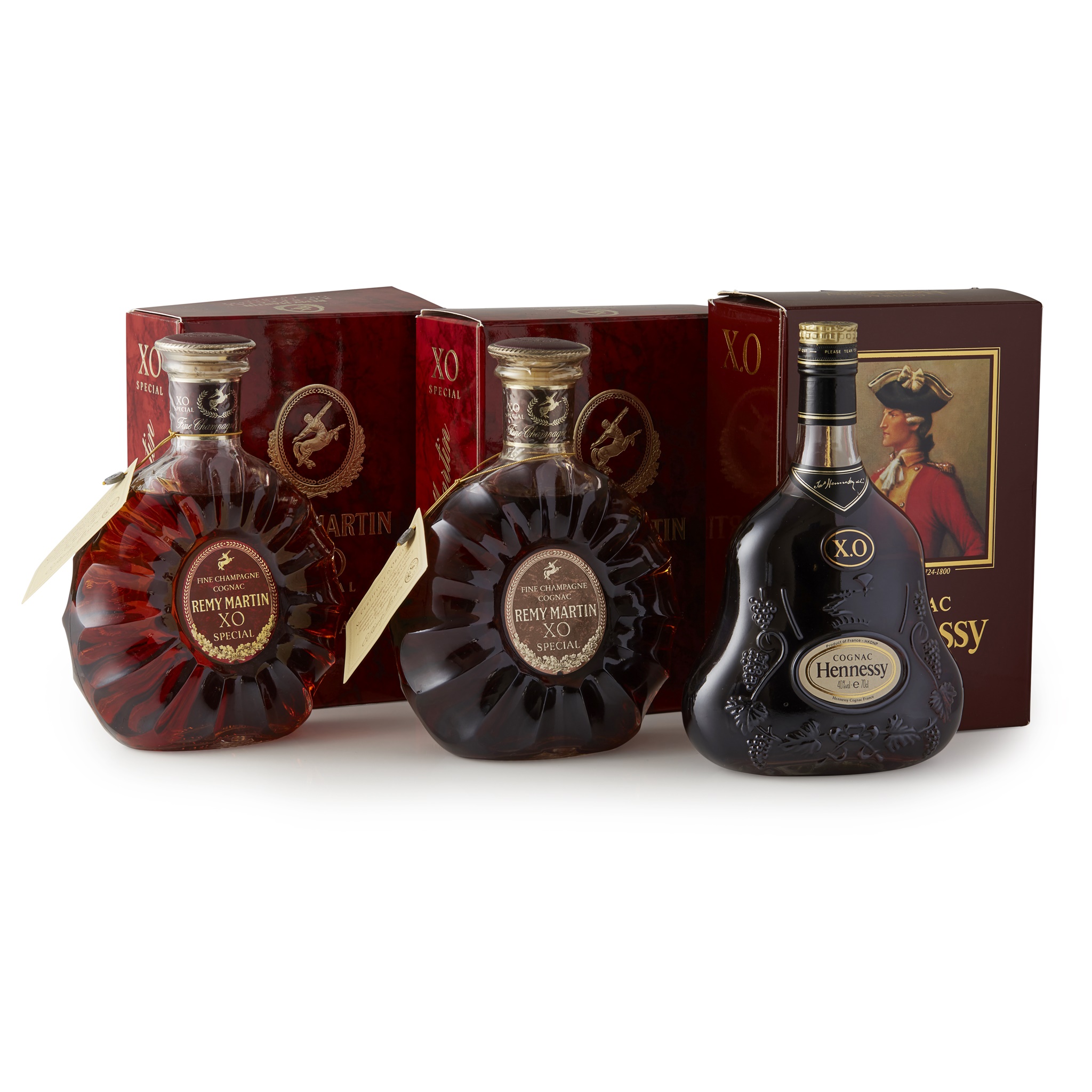 Hennessy XO & Remy Martin XO セット Hennessy XO & Remy Martin XO