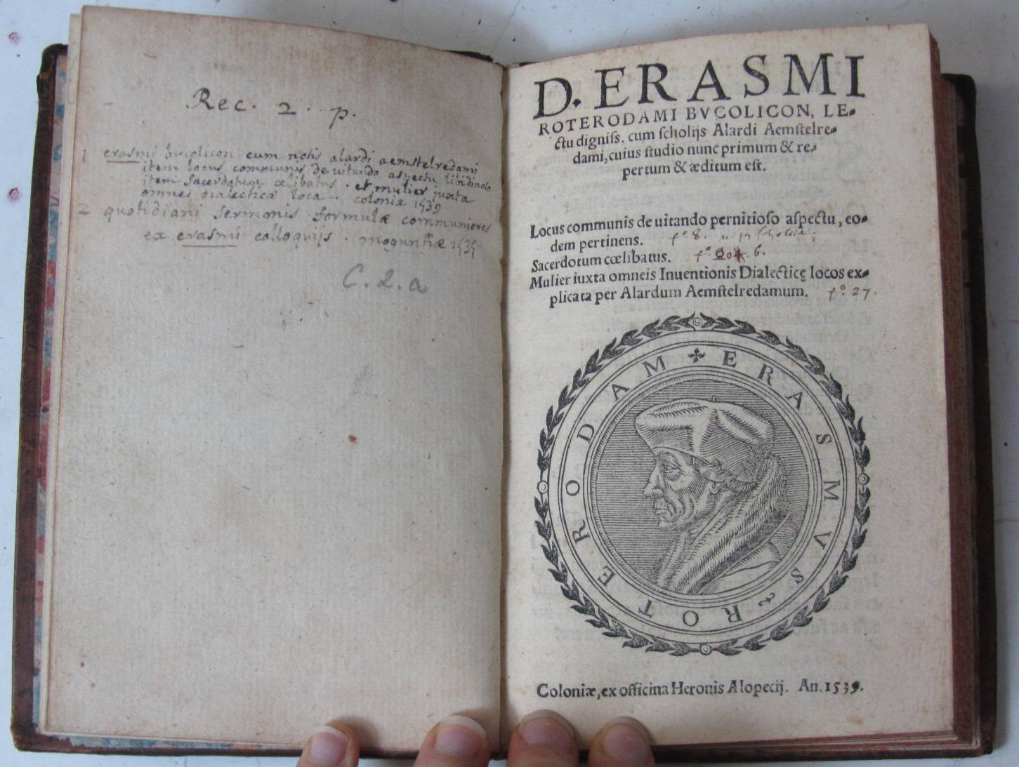Erasmus, Desiderius
