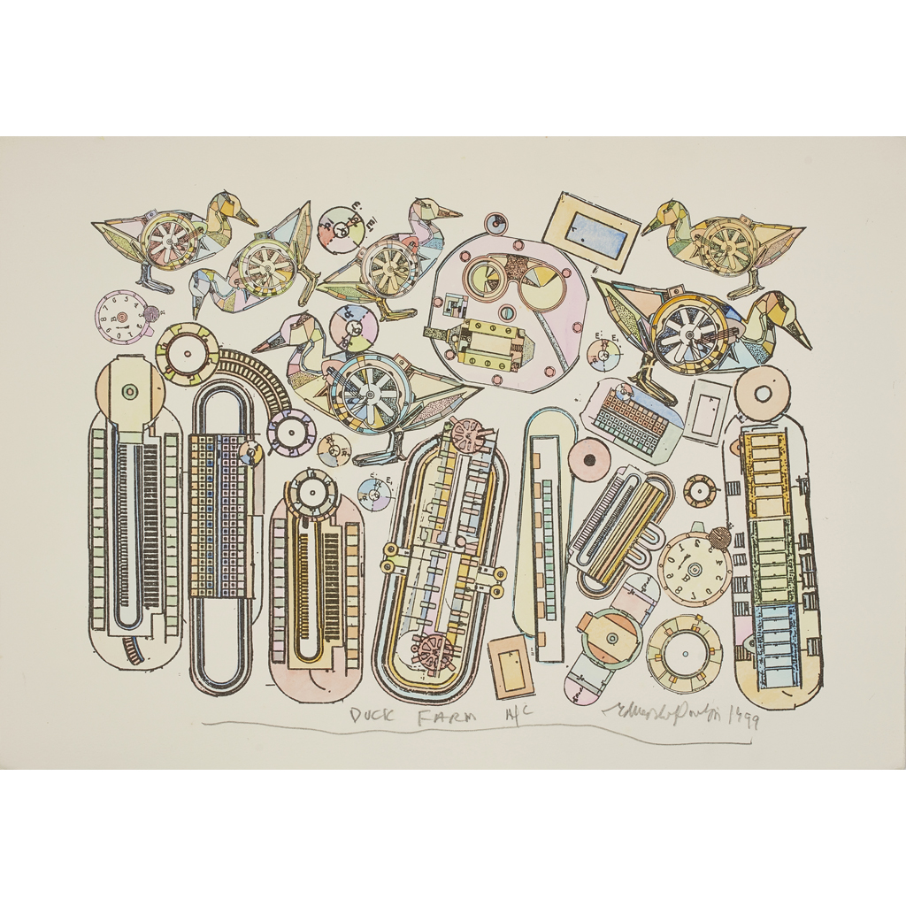 SIR EDUARDO PAOLOZZI K.B.E., R.A., R.S.A. (SCOTTISH 1924-2005)