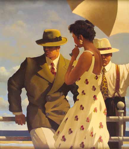 JACK VETTRIANO O.B.E. (SCOTTISH 1951- 2025)