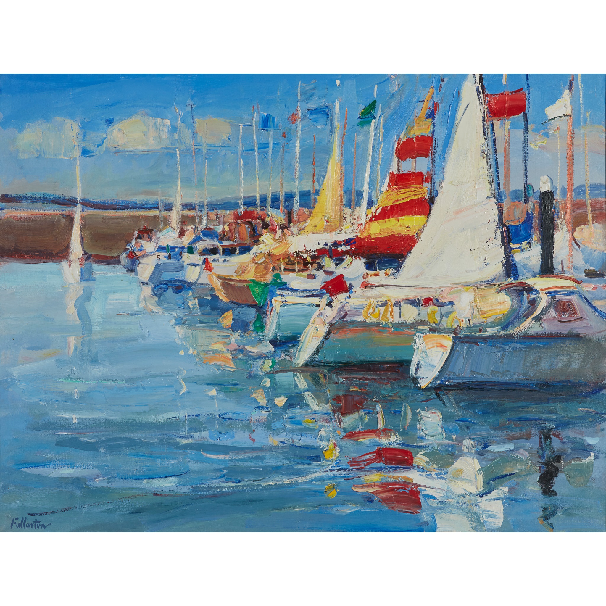 JAMES FULLARTON (SCOTTISH 1946-)