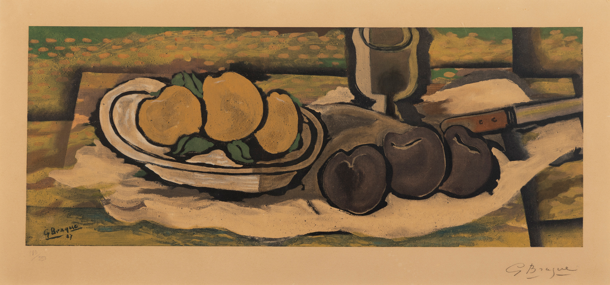GEORGES BRAQUE (FRENCH 1882-1963)