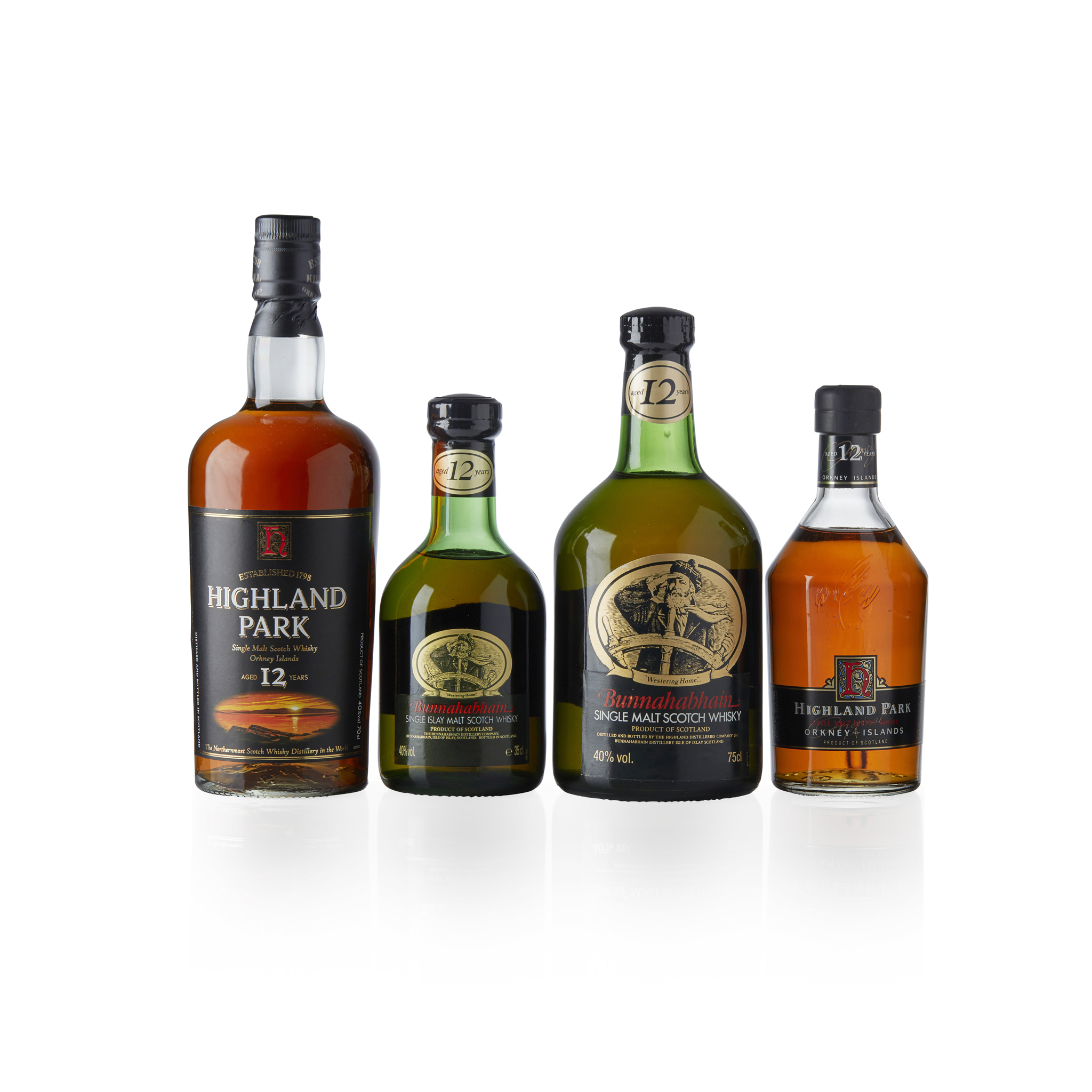 HIGHLAND PARK 12 YEAR OLD (1990s)