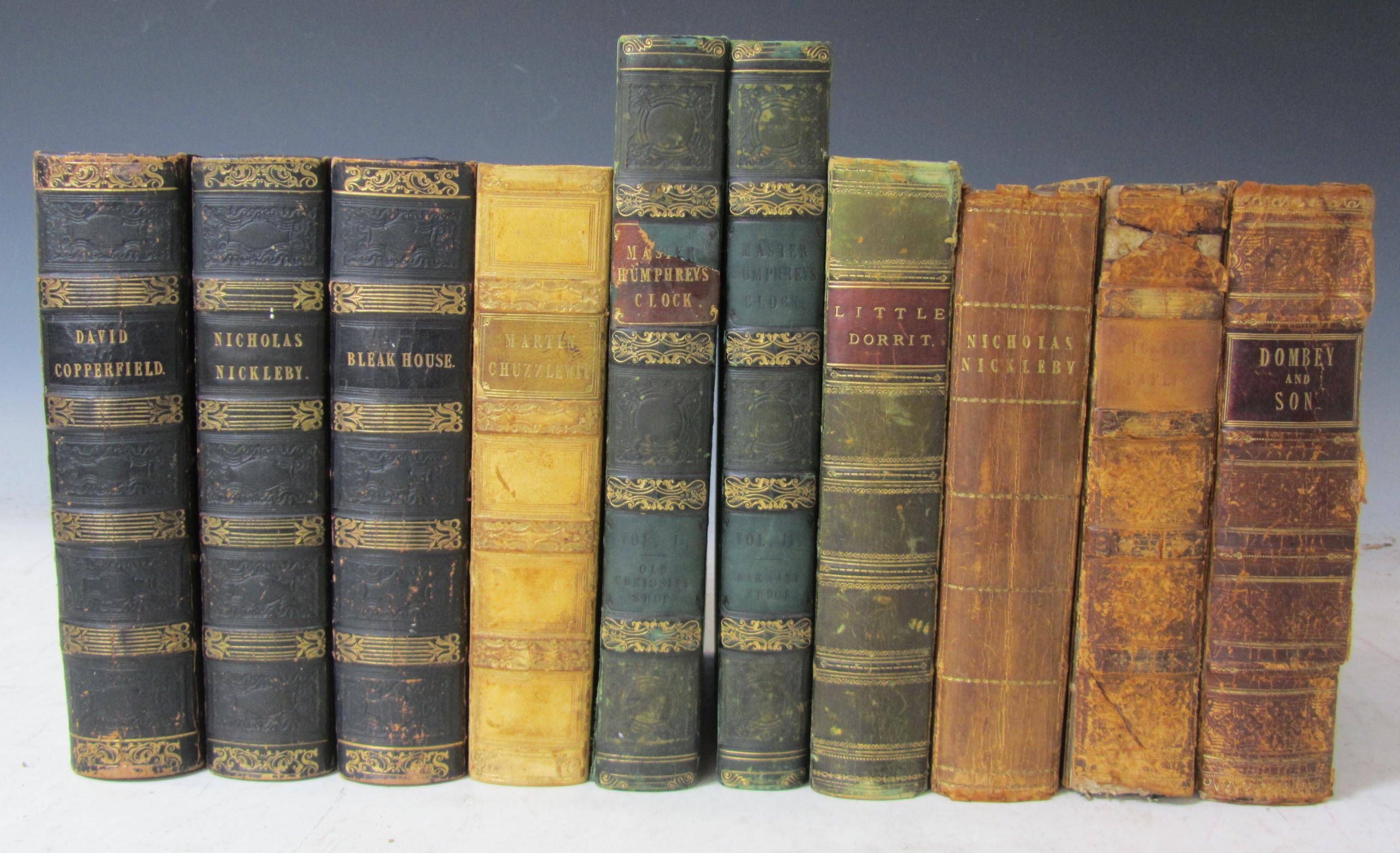 Dickens, Charles -- First editions in book form