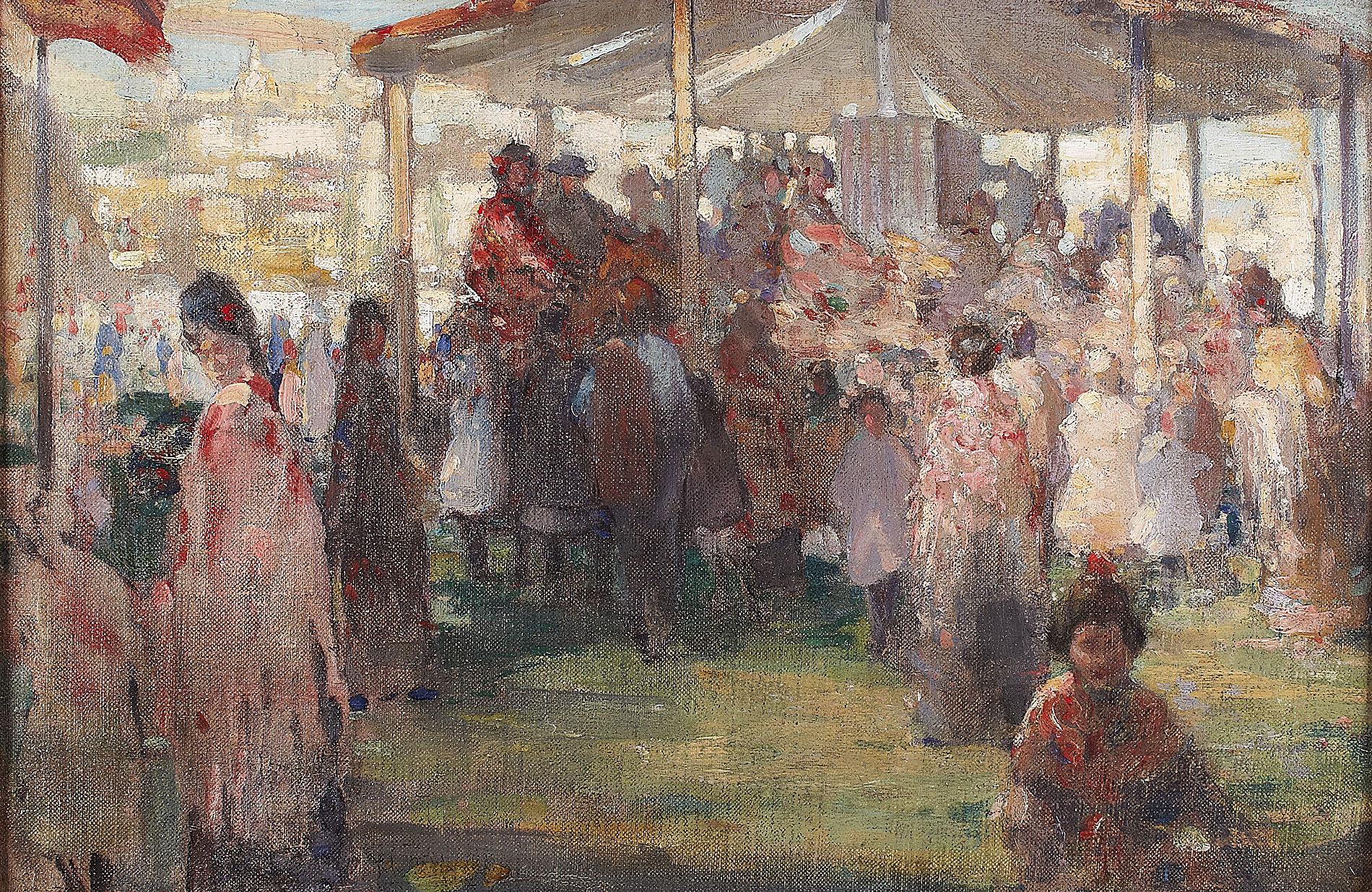 JOHN RANKINE BARCLAY (SCOTTISH 1884-1963)