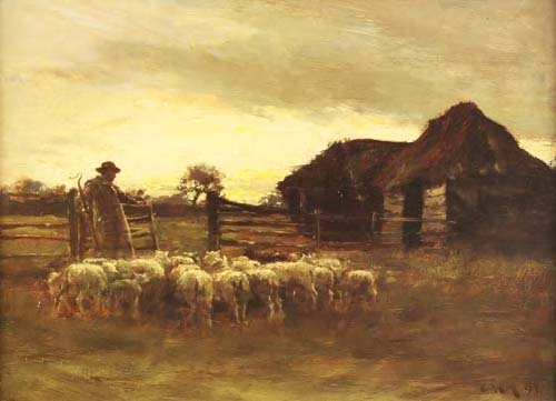 CHARLES MARTIN HARDIE R.S.A (1858-1916)