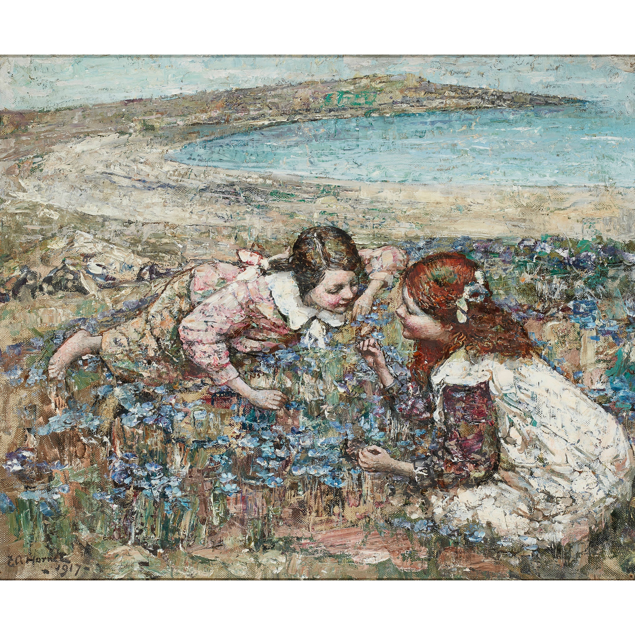 EDWARD ATKINSON HORNEL (SCOTTISH 1864-1933)