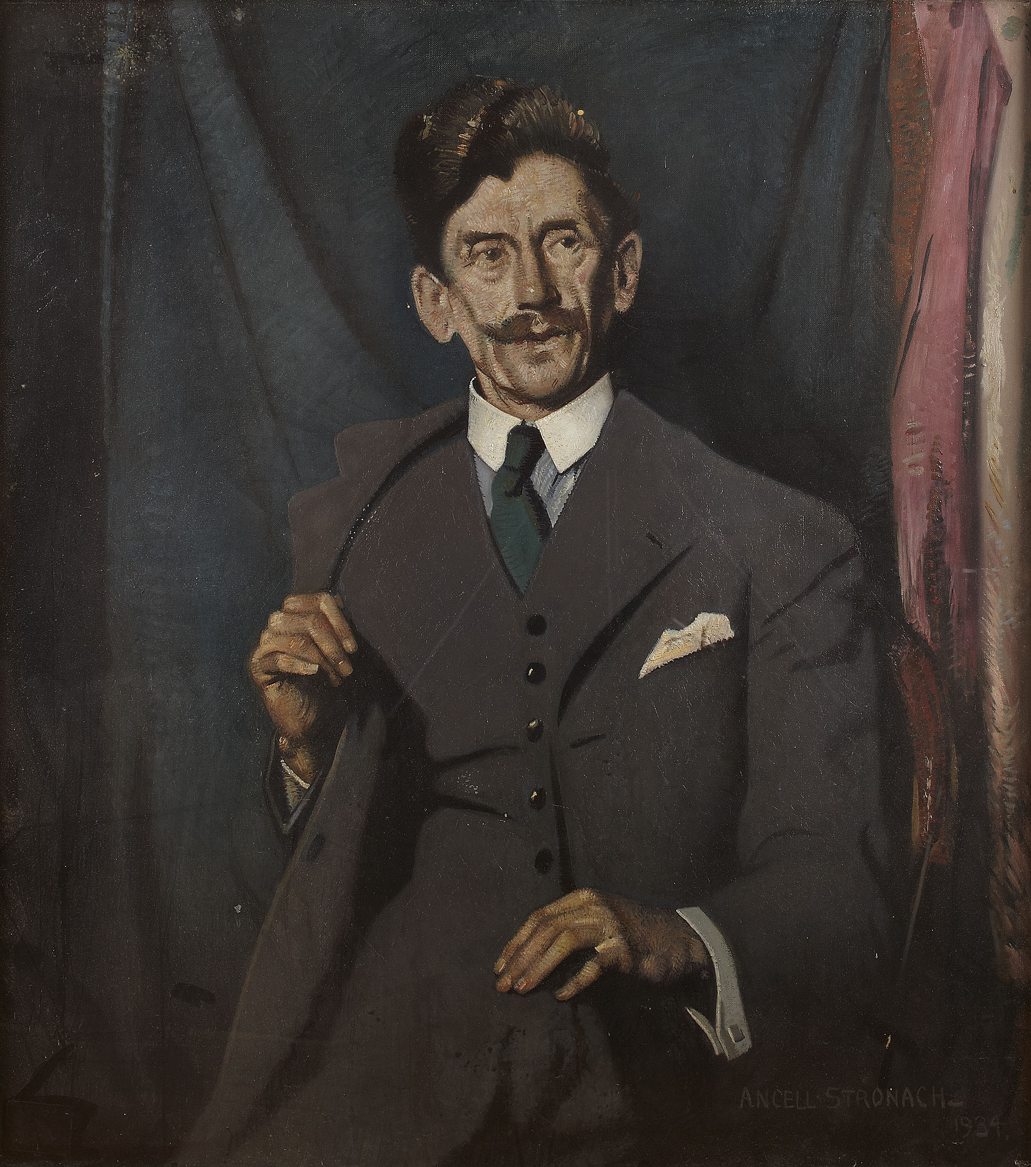 ANCELL STRONACH (1901-1981)