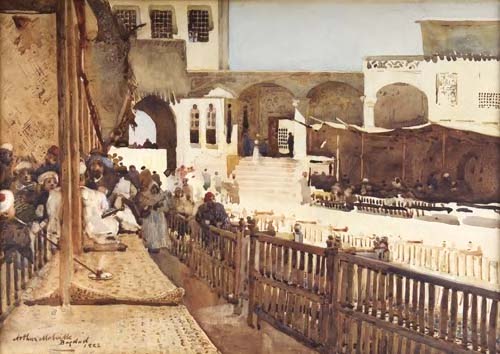 ARTHUR MELVILLE A.R.S.A., R.S.W., A.R.S. (1855-1904)