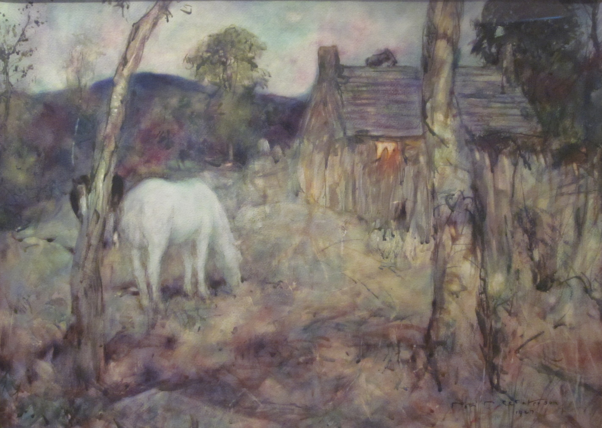 DAVID WATERSON R.E. (SCOTTISH 1870-1954)