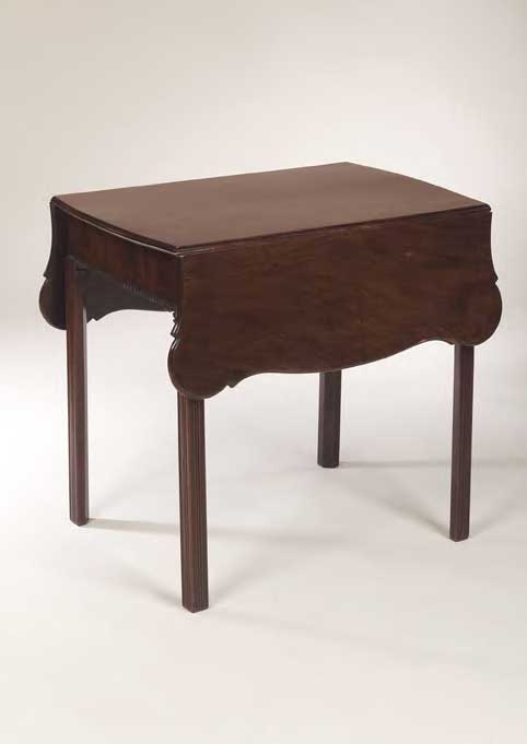 A George III mahogany Pembroke table