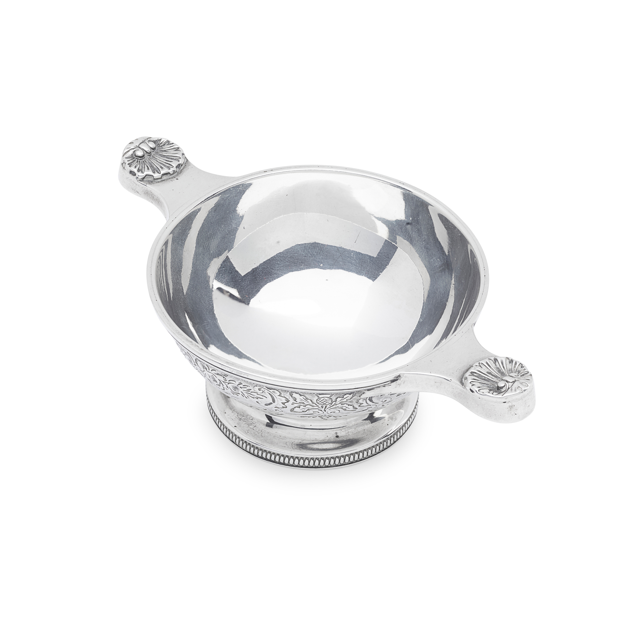 A GEORGE III QUAICH