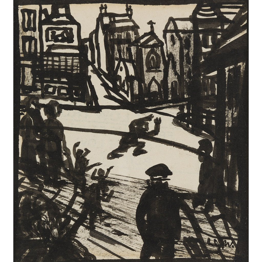 BET LOW A.R.S.A, R.S.W. (SCOTTISH 1924-2007)