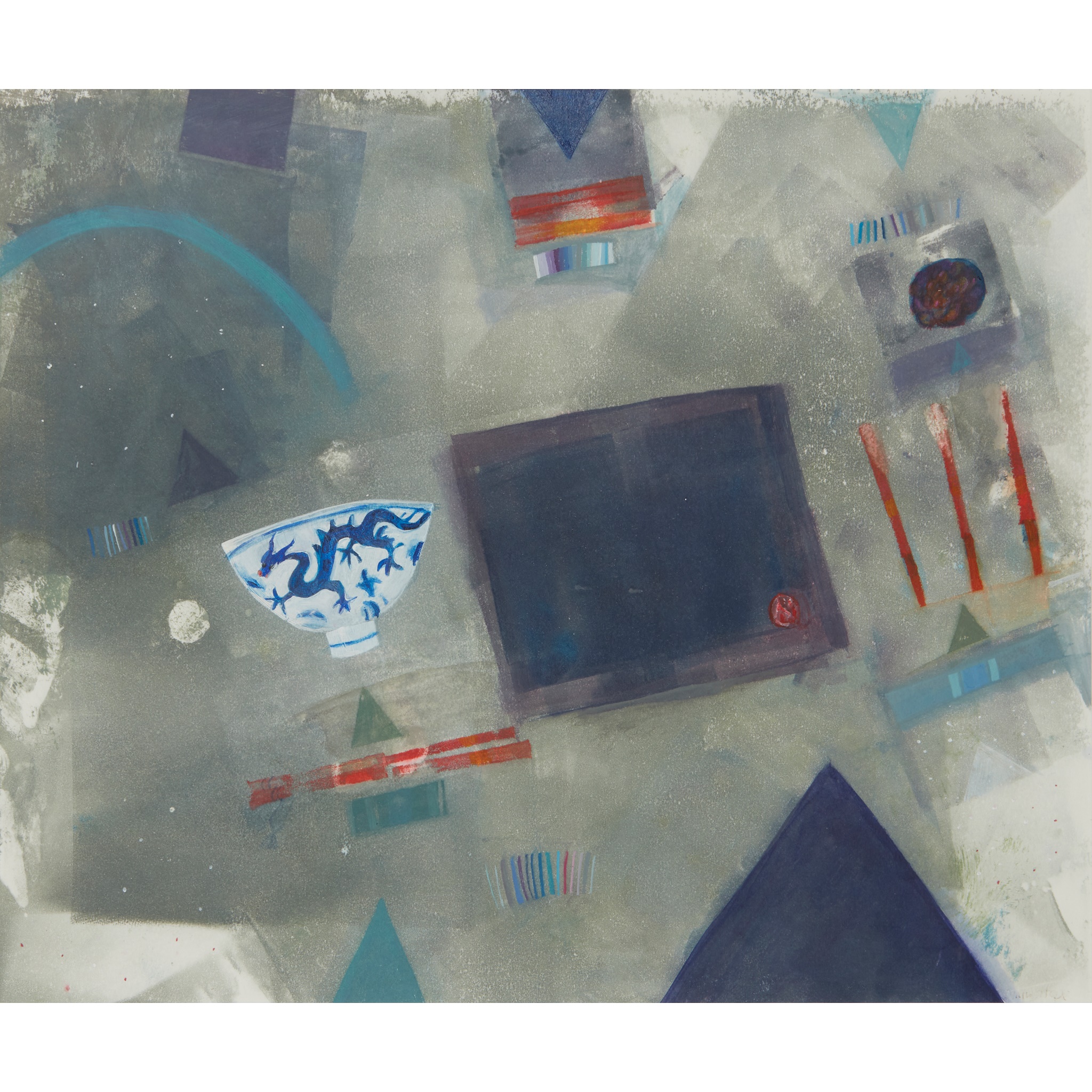 DIANA HOPE R.S.W. (SCOTTISH CONTEMPORARY)