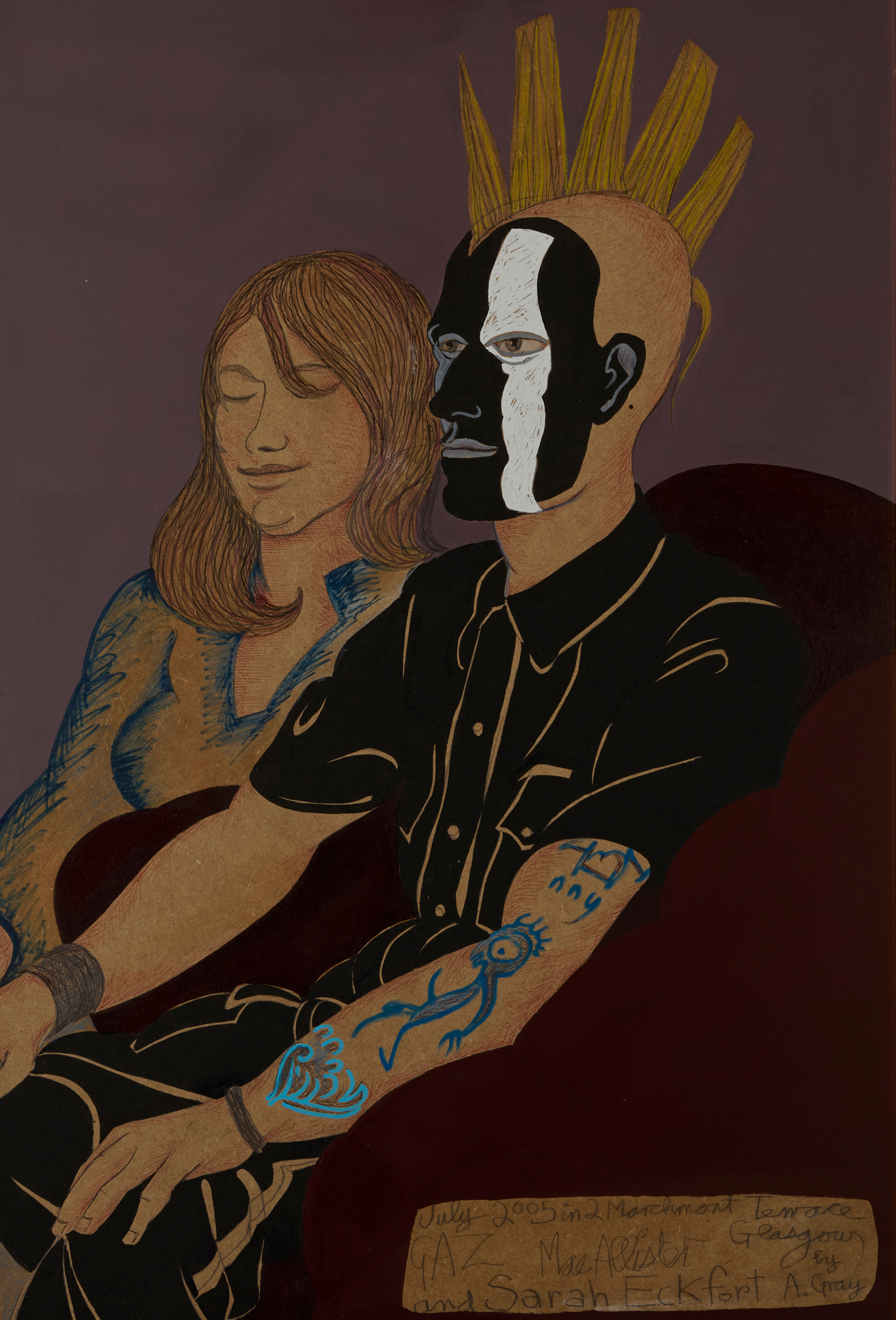 ALASDAIR GRAY (SCOTTISH 1934-2019)