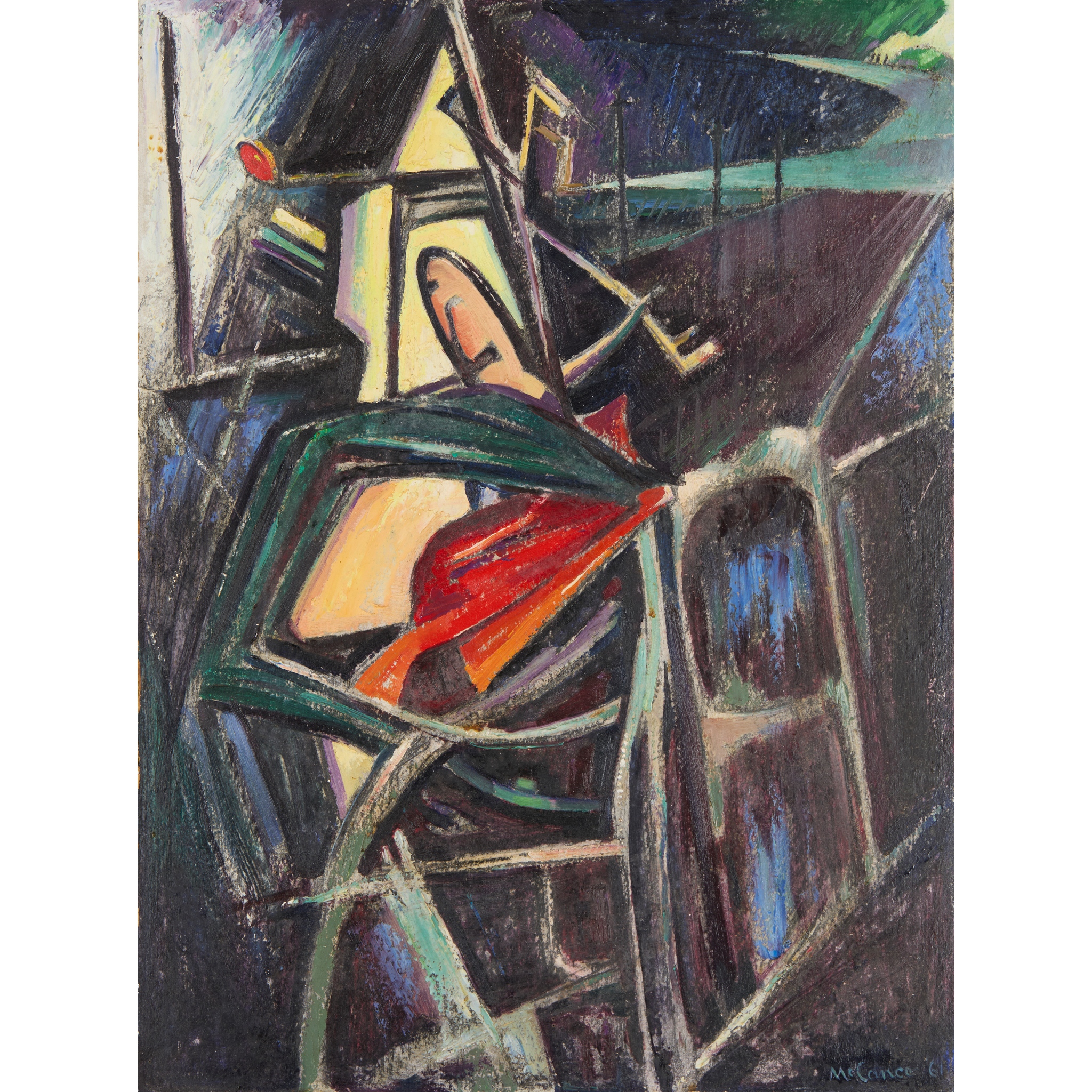 WILLIAM MCCANCE (SCOTTISH 1894-1970)